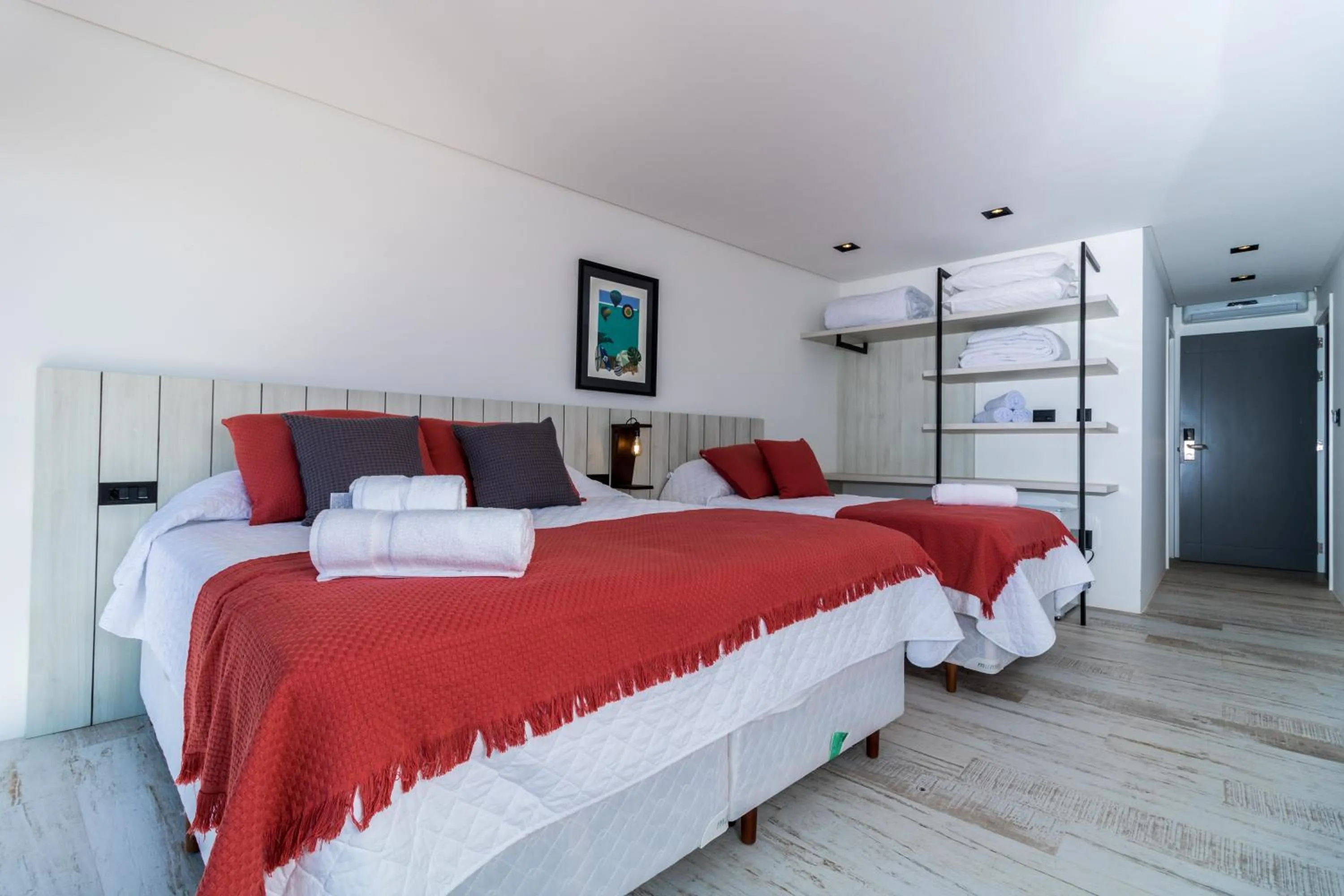 Photo of the whole room, Bed in BALUARTE POUSADA