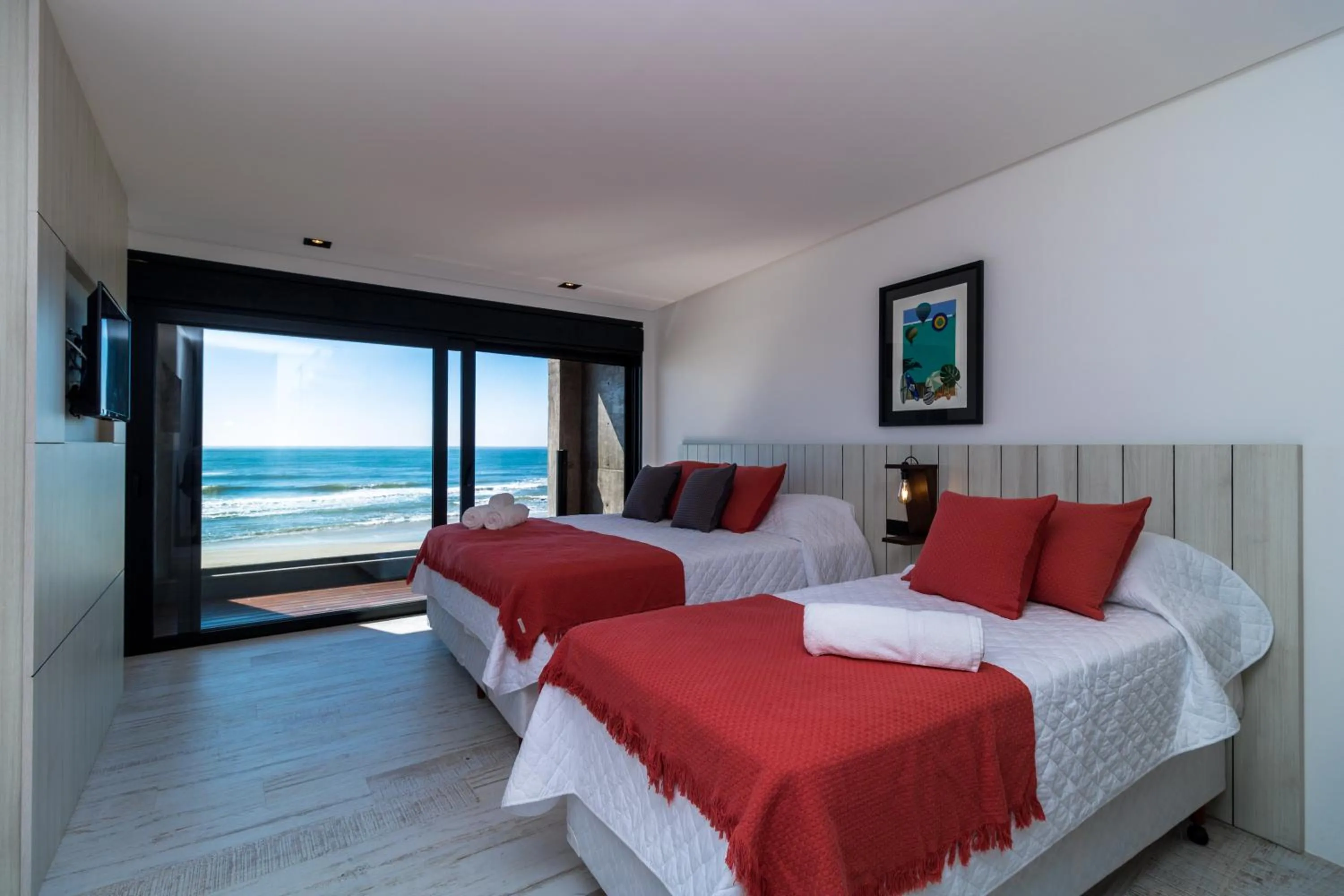 Photo of the whole room, Bed in BALUARTE POUSADA