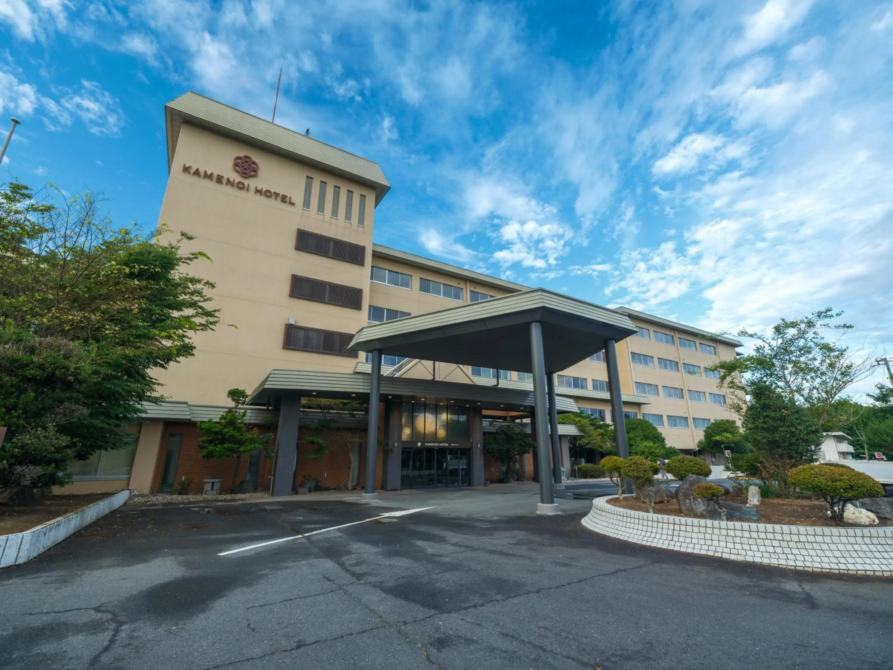 Property building in KAMENOI HOTEL Oarai