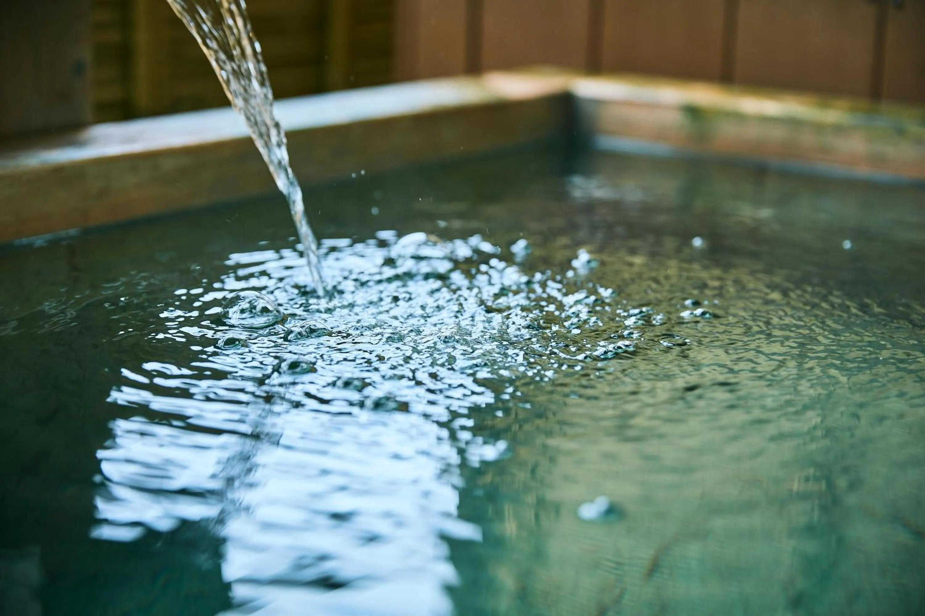 Open Air Bath in KAMENOI HOTEL Oarai