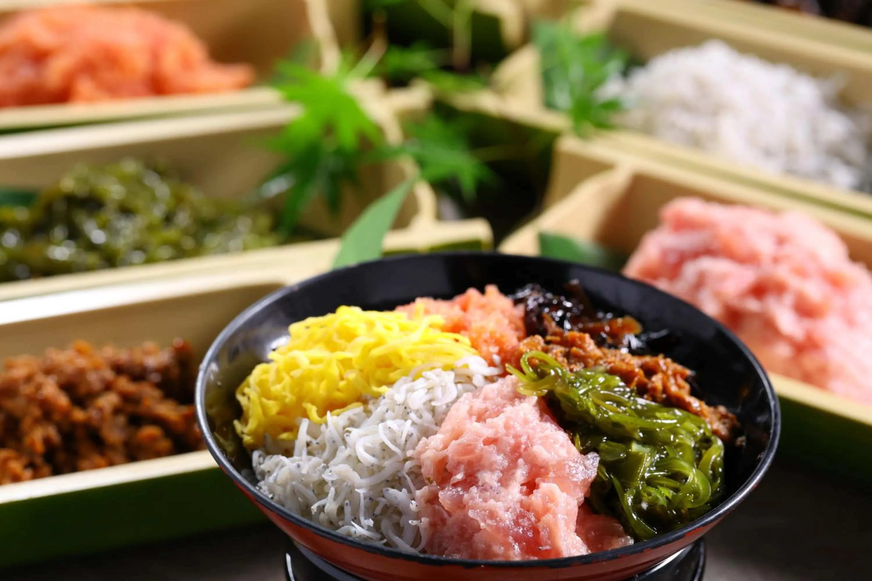 Buffet breakfast in KAMENOI HOTEL Oarai