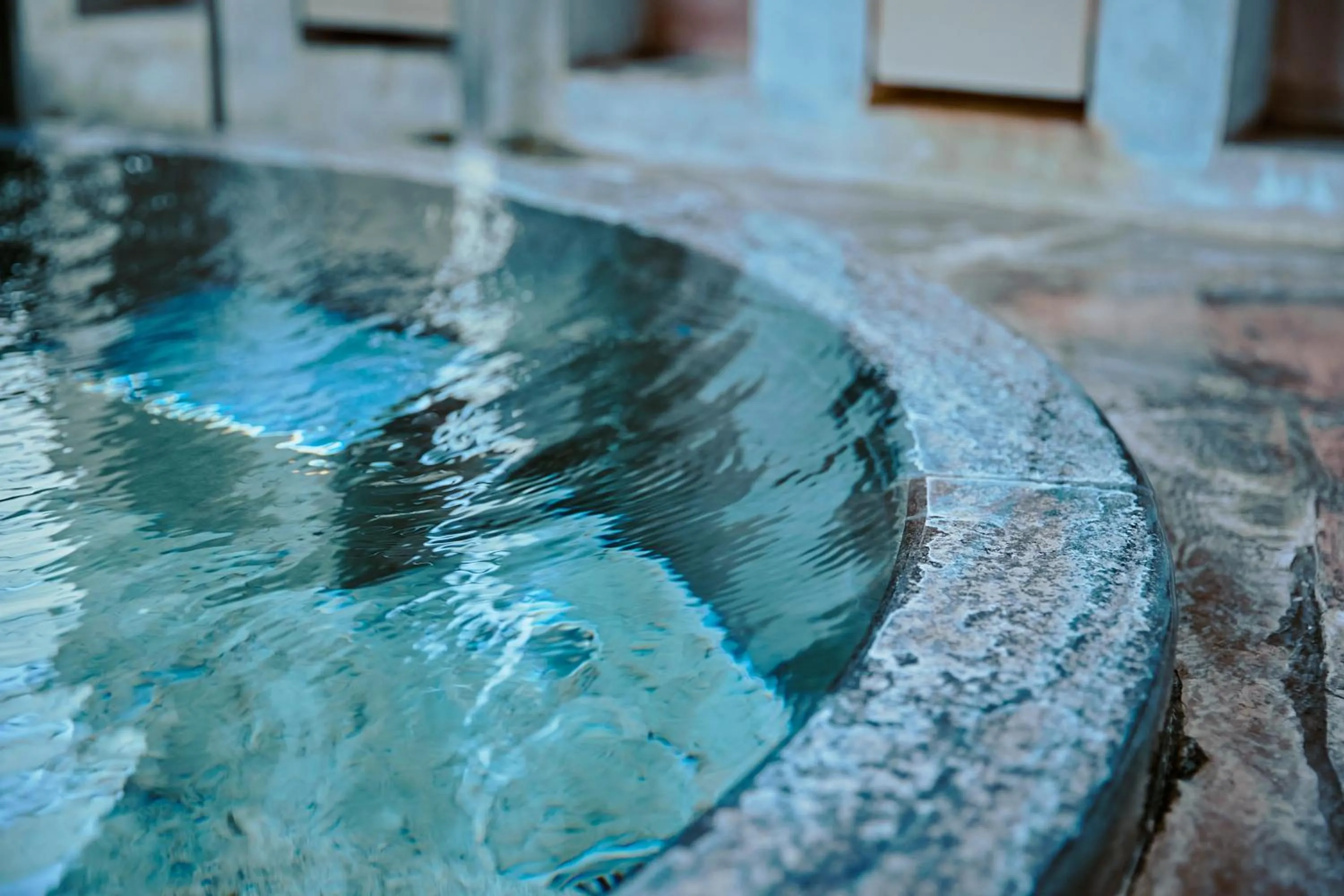 Hot Spring Bath in KAMENOI HOTEL Oarai