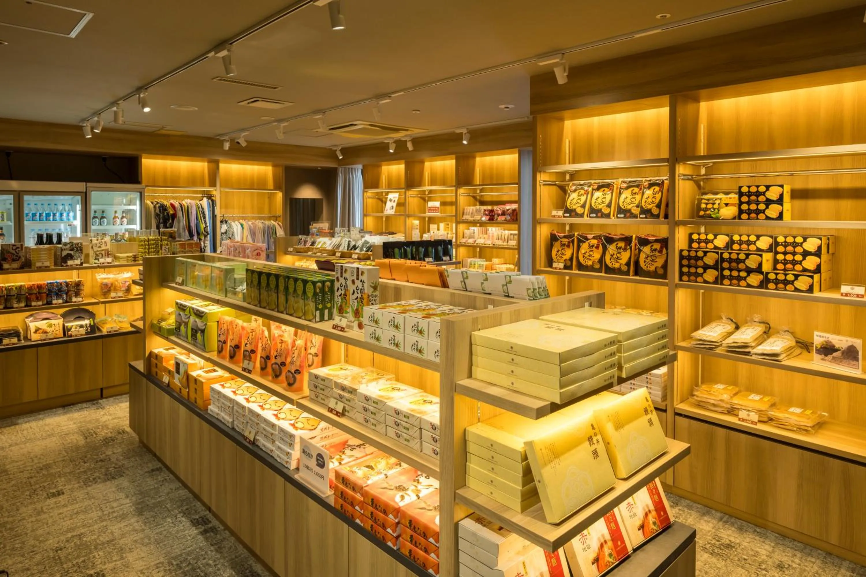 Area and facilities in KAMENOI HOTEL Oarai