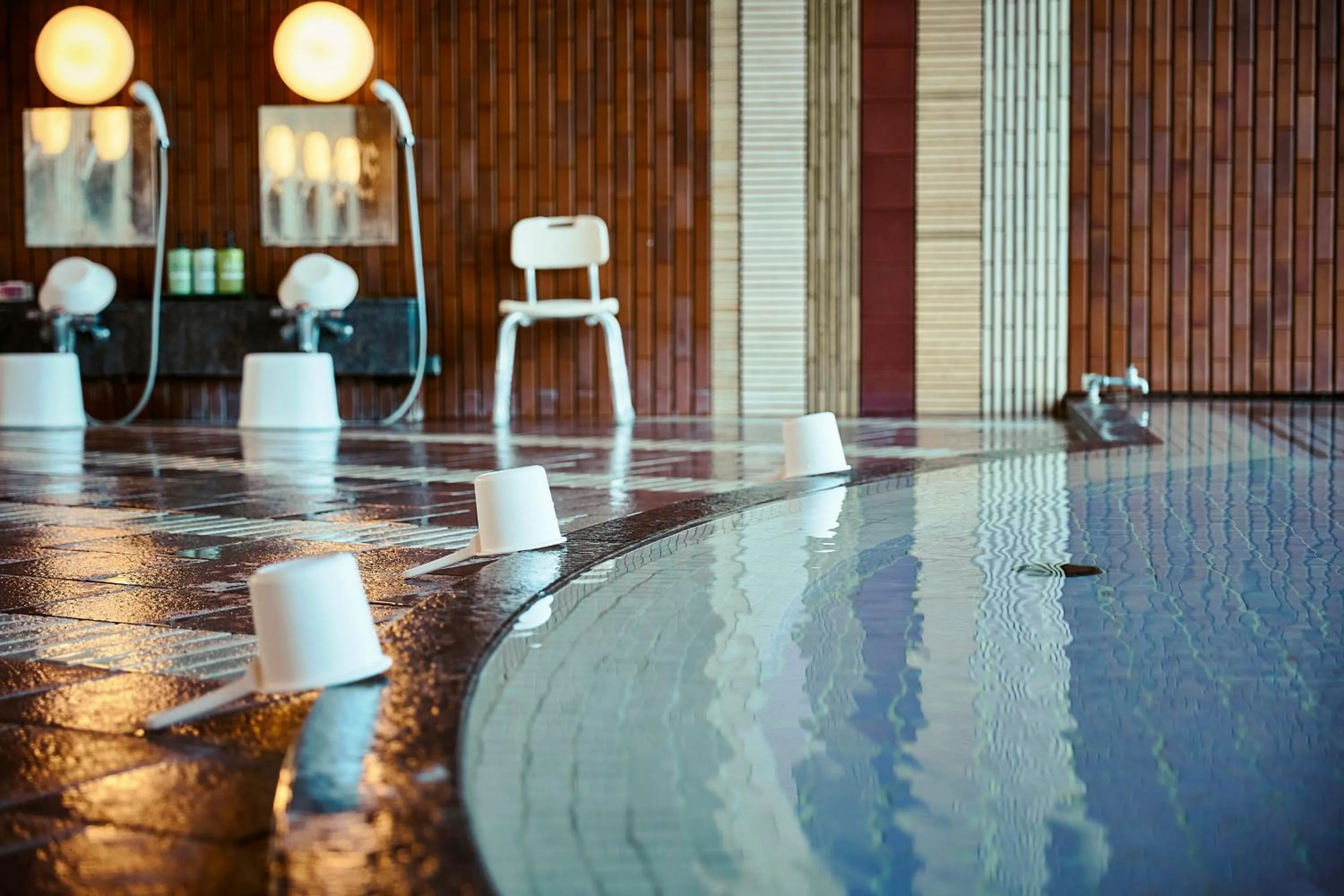 Public Bath in KAMENOI HOTEL Oarai