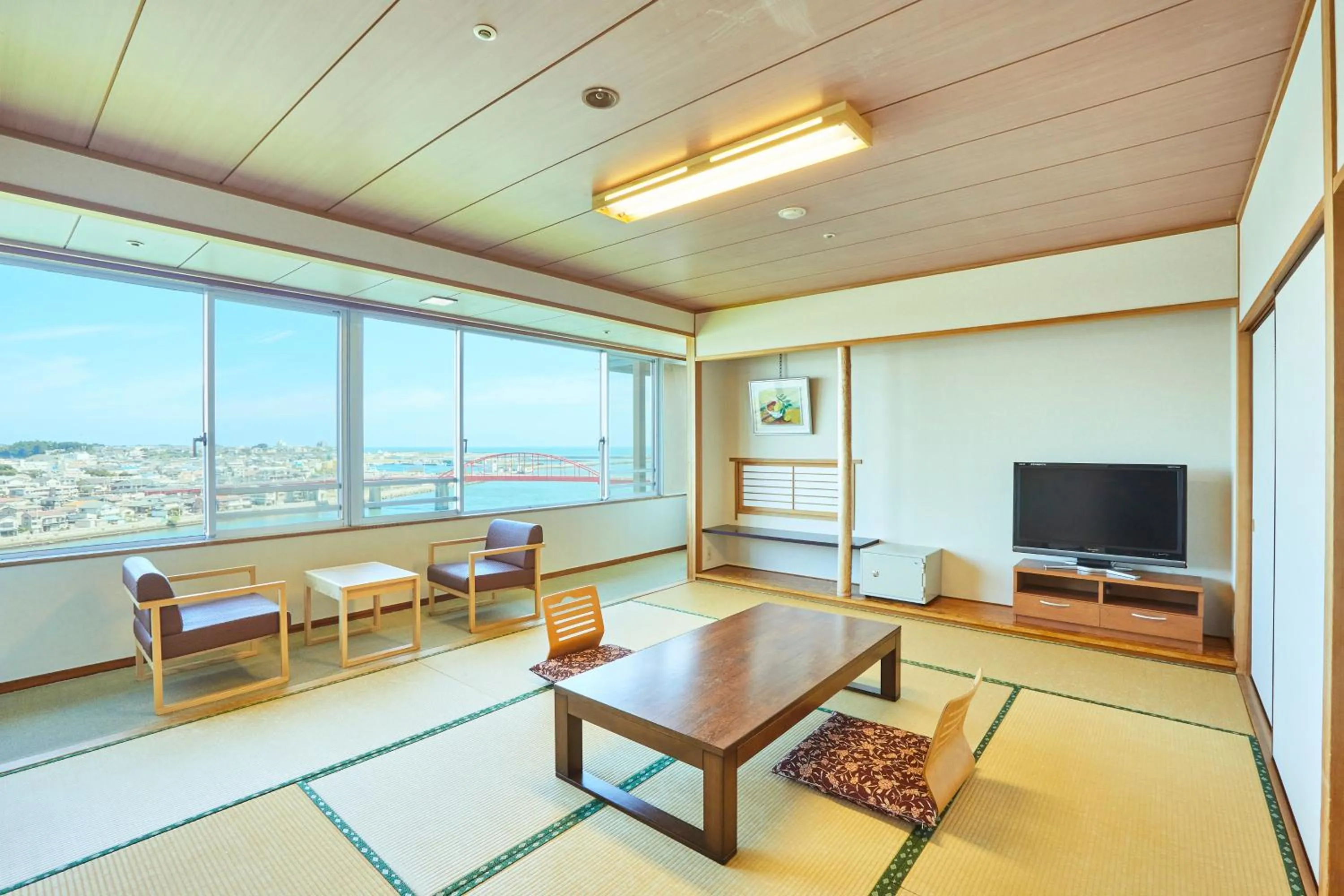 Photo of the whole room in KAMENOI HOTEL Oarai