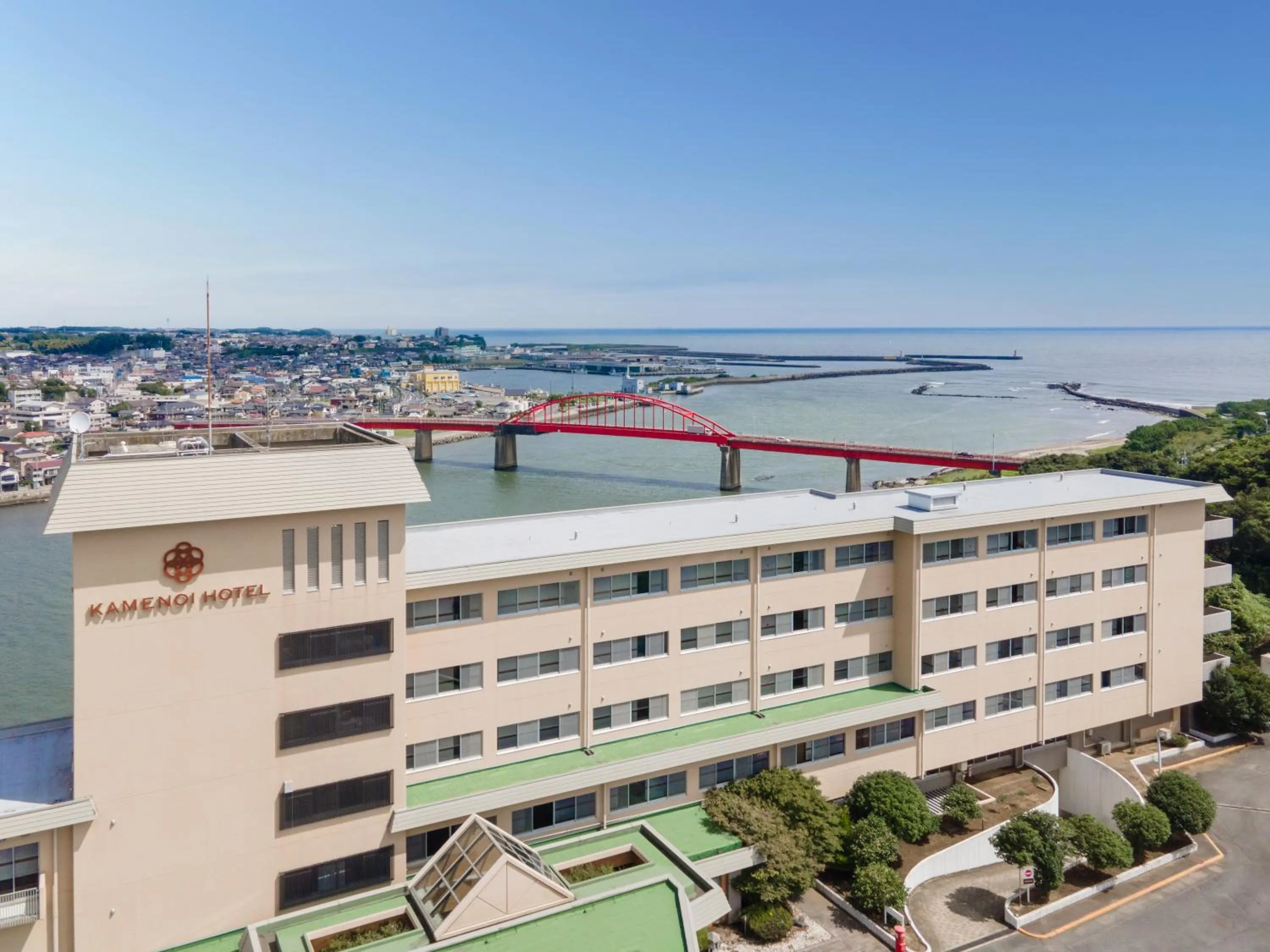 Property building in KAMENOI HOTEL Oarai