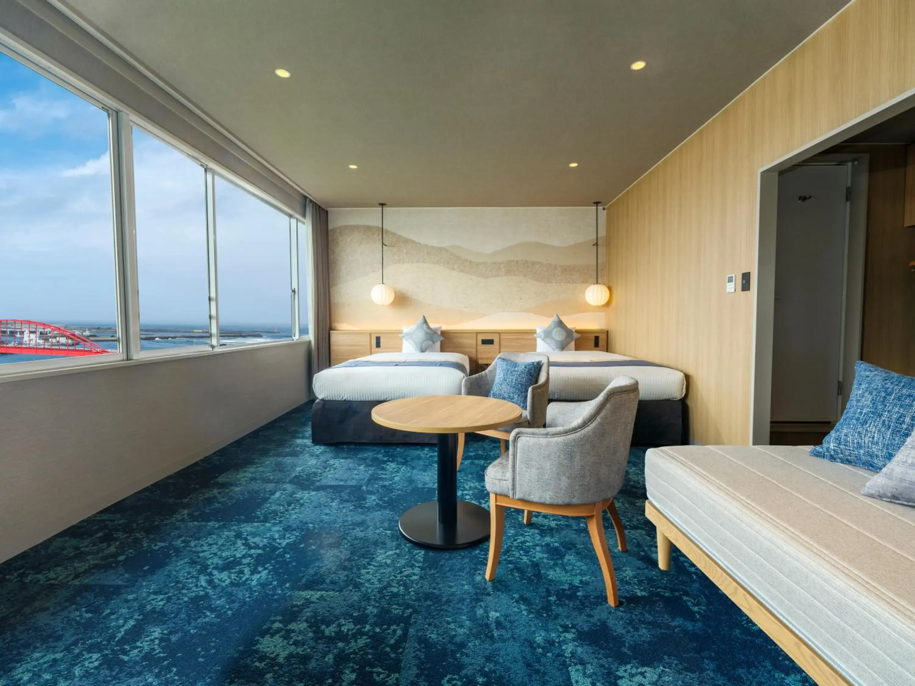 Family Fourth with Private Bathroom - single occupancy in KAMENOI HOTEL Oarai Family Fourth with Private Bathroom - single occupancy in KAMENOI HOTEL Oarai