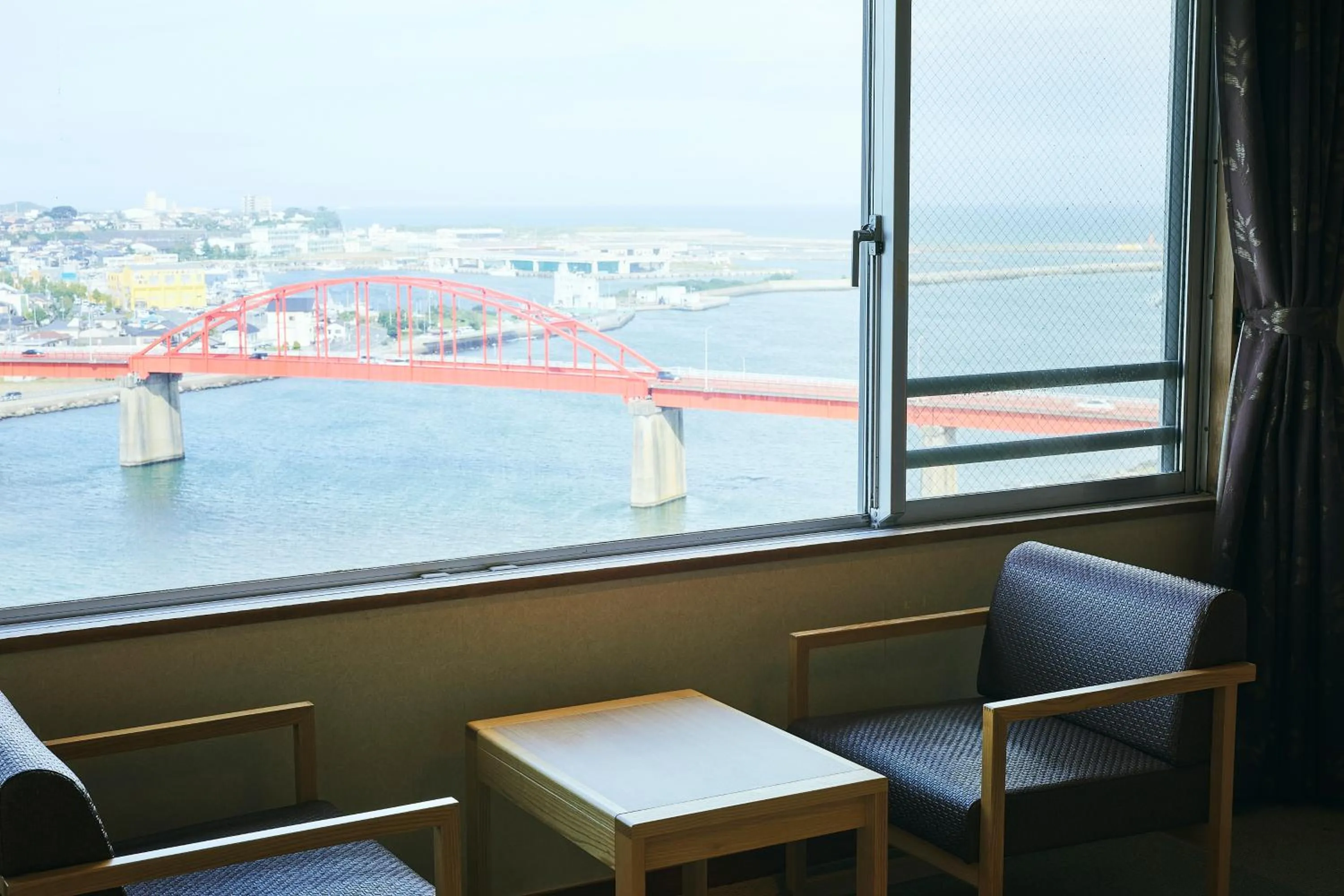 View (from property/room) in KAMENOI HOTEL Oarai