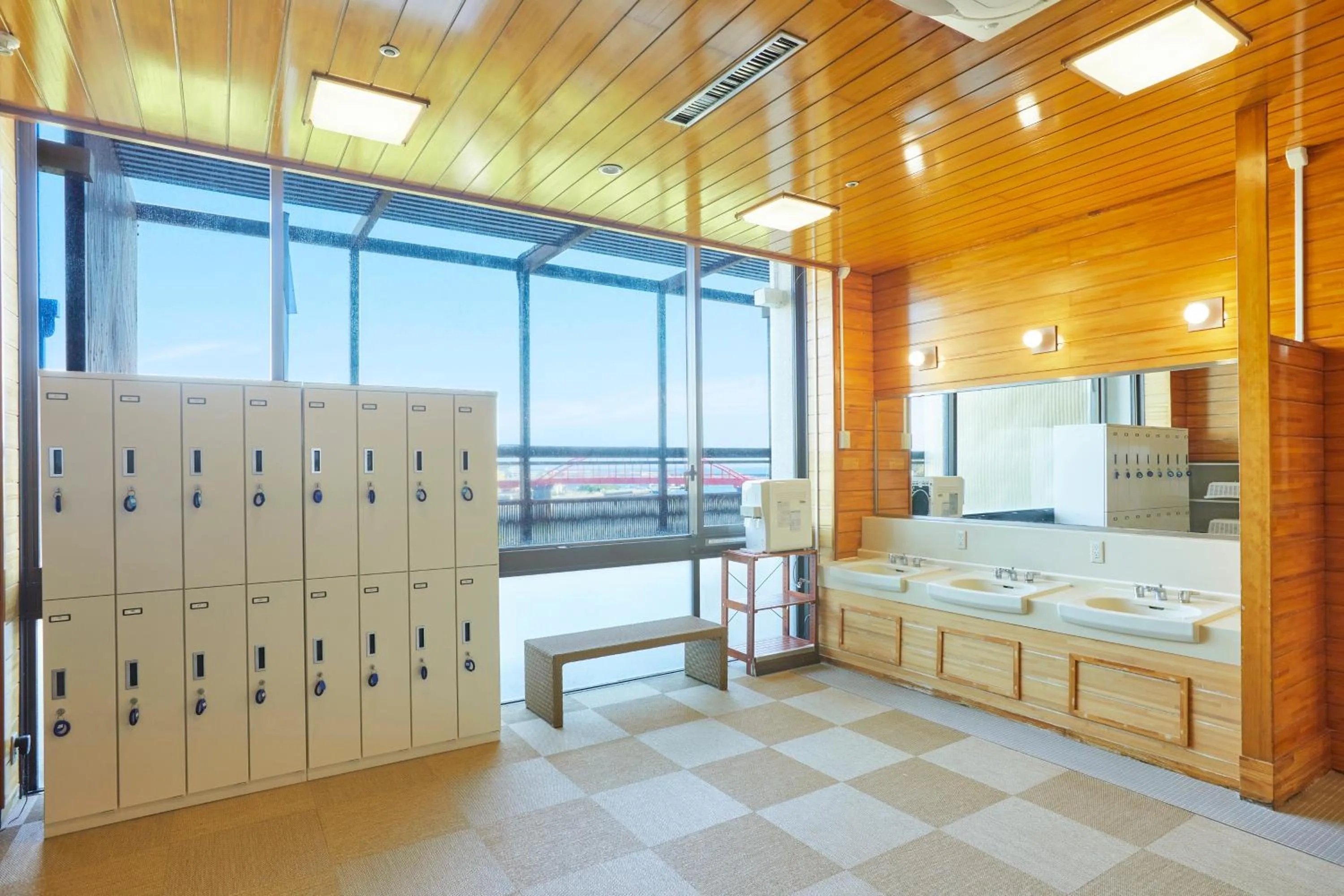 Public Bath in KAMENOI HOTEL Oarai