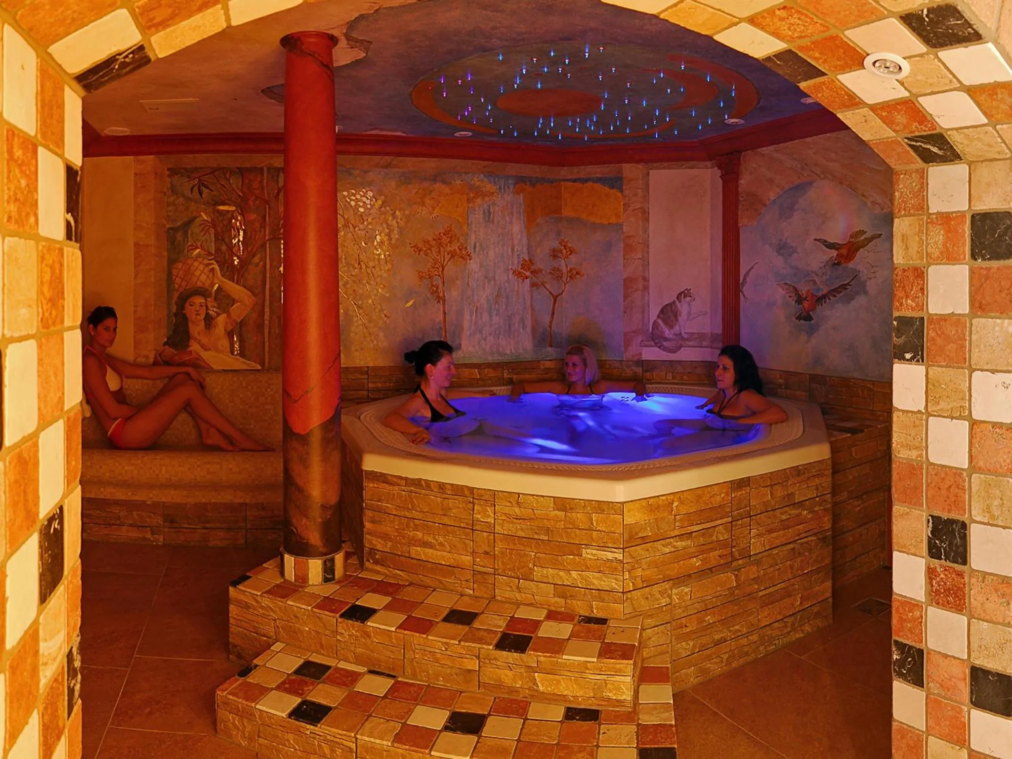 Hot Tub in Steinbach-Hotel