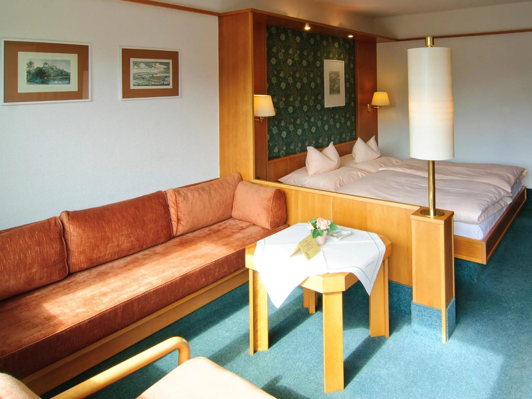 Photo of the whole room in Steinbach-Hotel