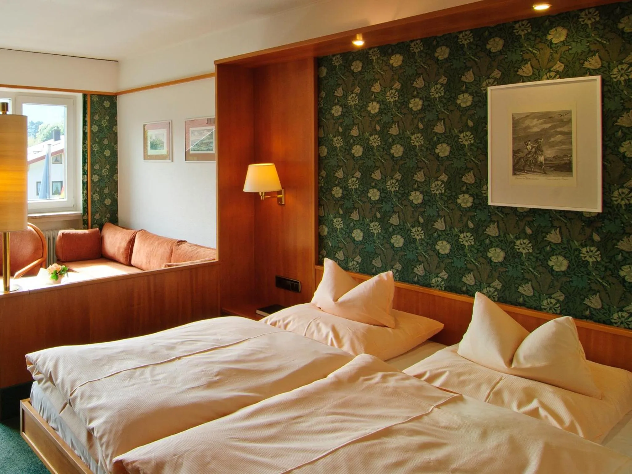 Bed in Steinbach-Hotel