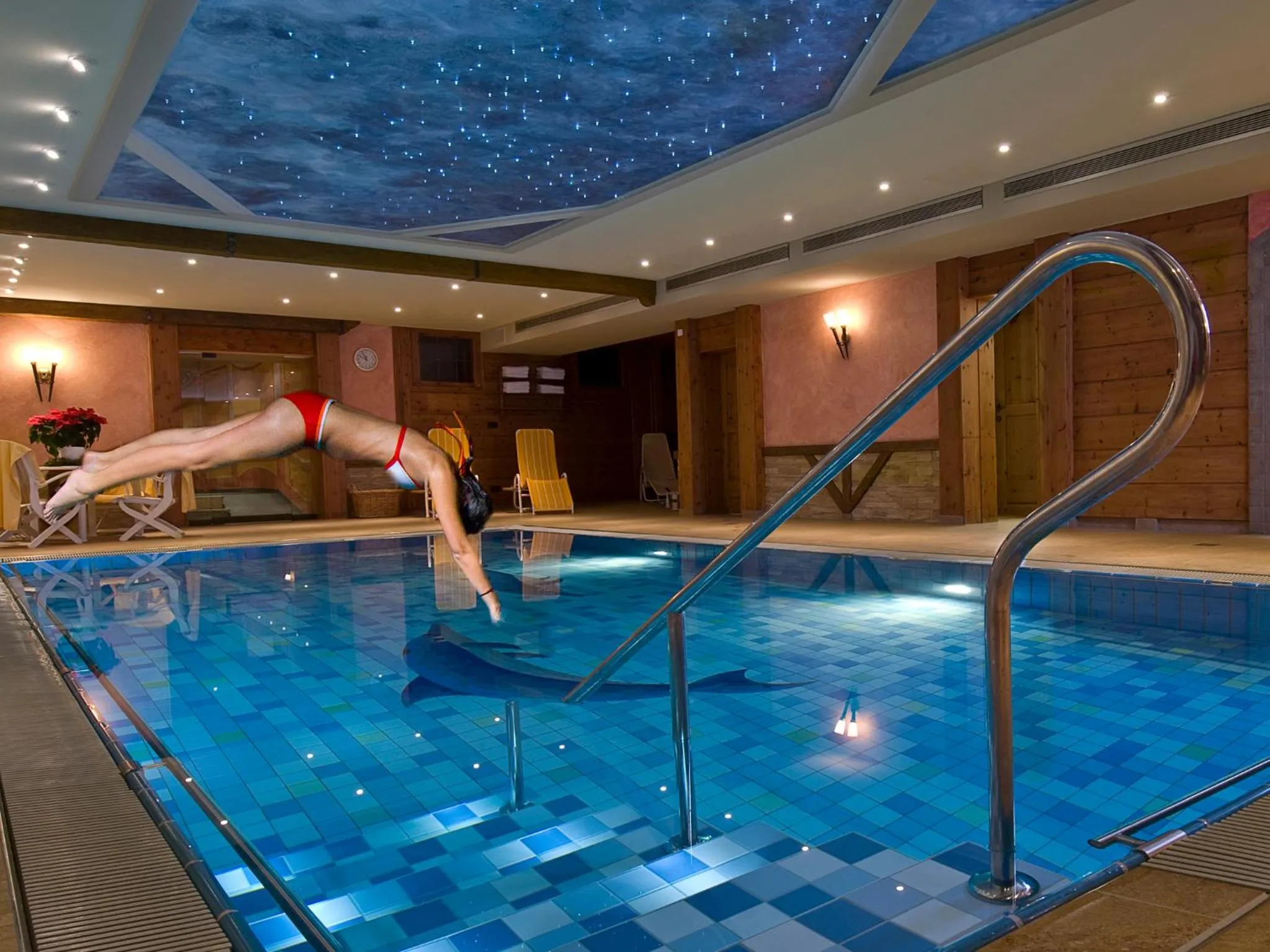 Guests in Steinbach-Hotel