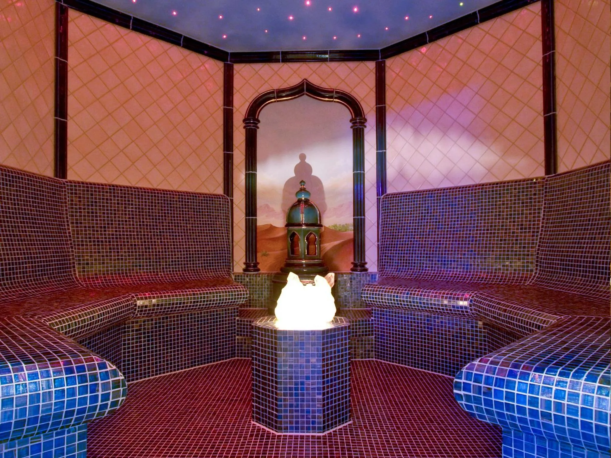 Steam room in Steinbach-Hotel