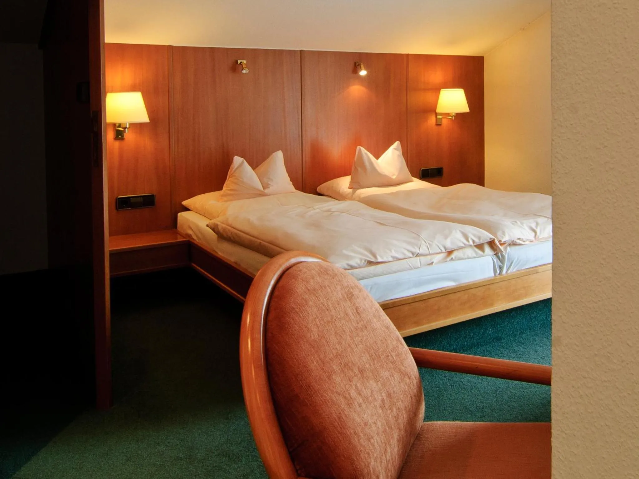 Photo of the whole room in Steinbach-Hotel