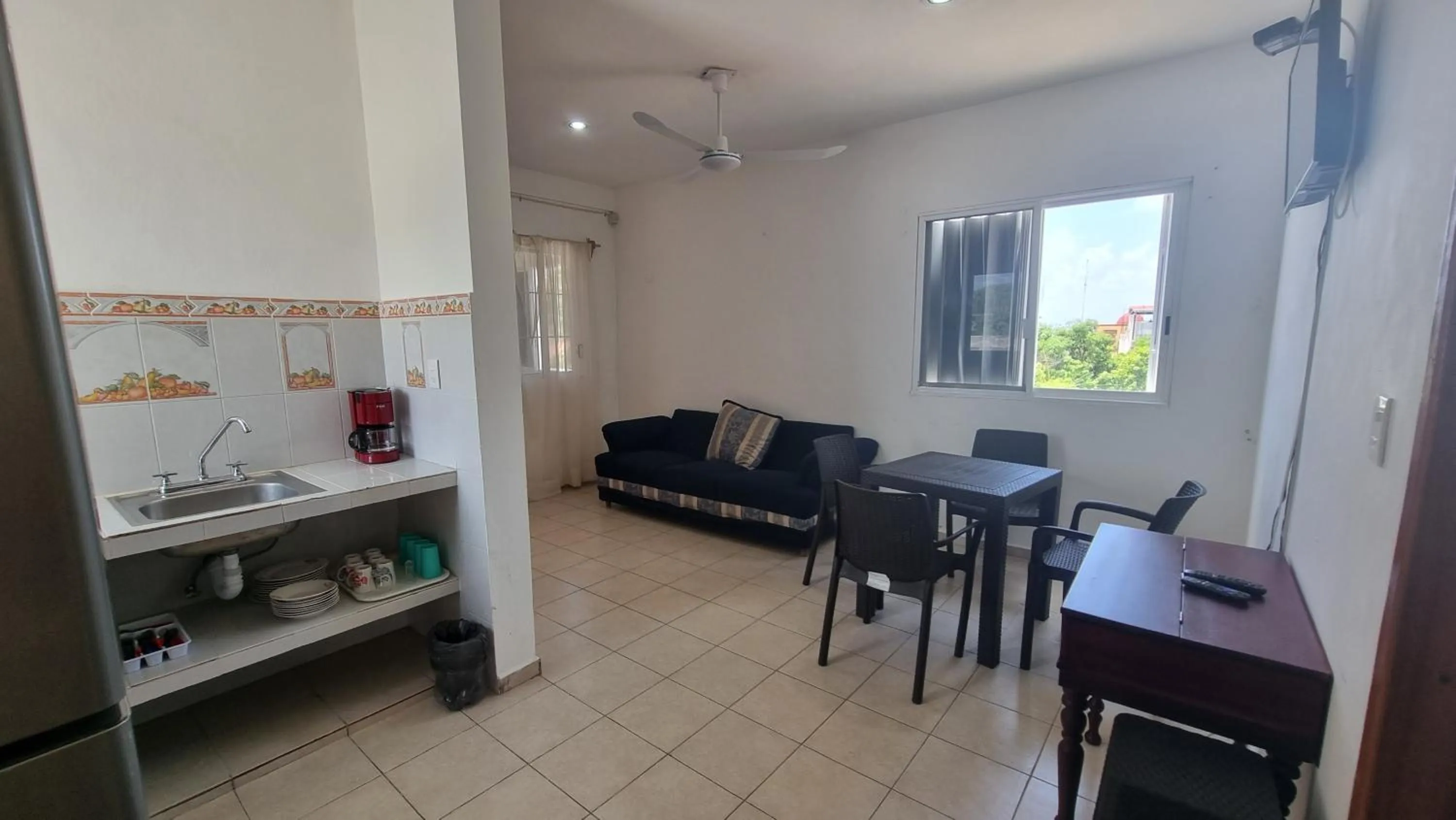 Dining area in A una calle del ado 5ta avenida