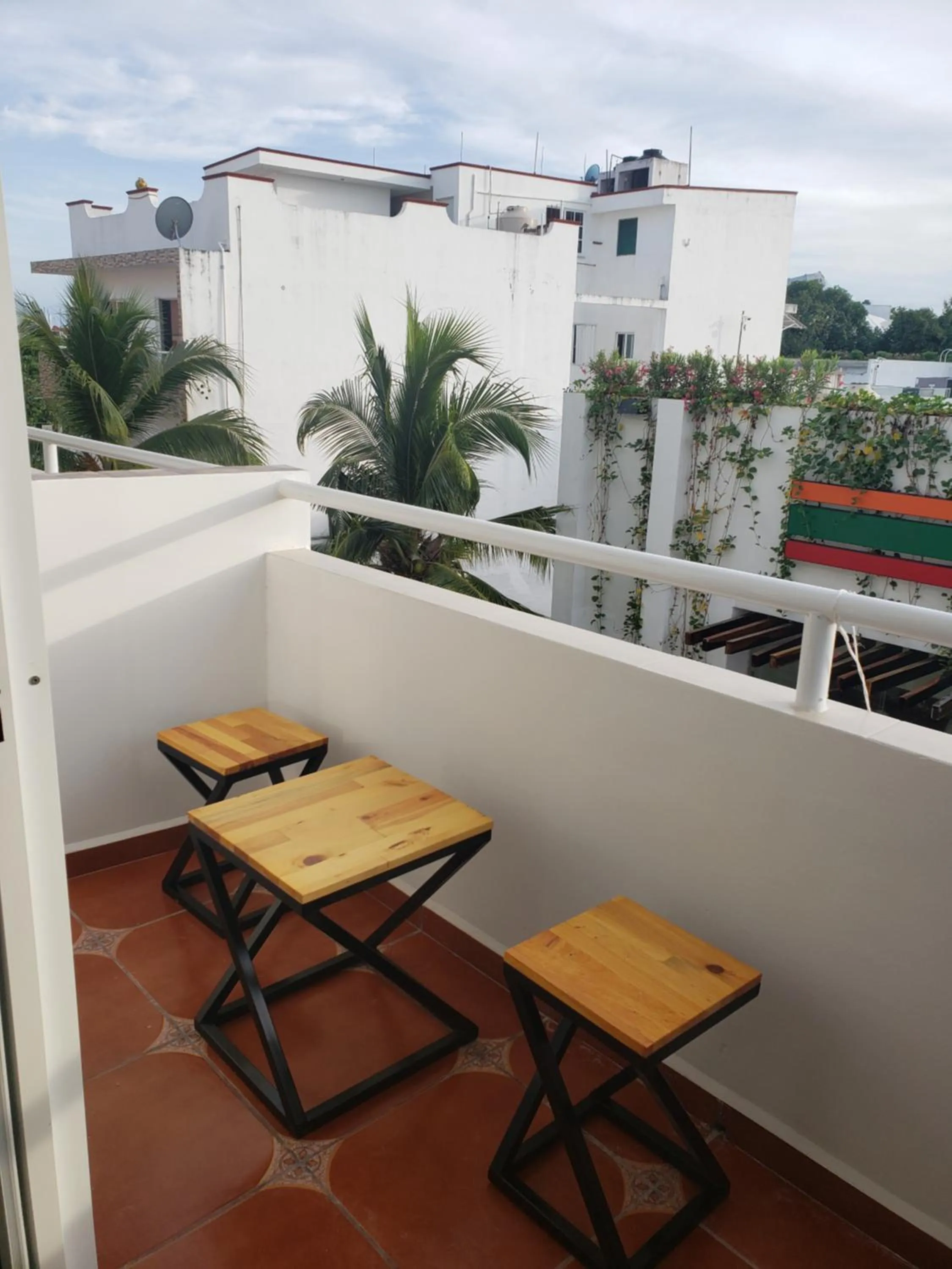 Balcony/Terrace in A una calle del ado 5ta avenida