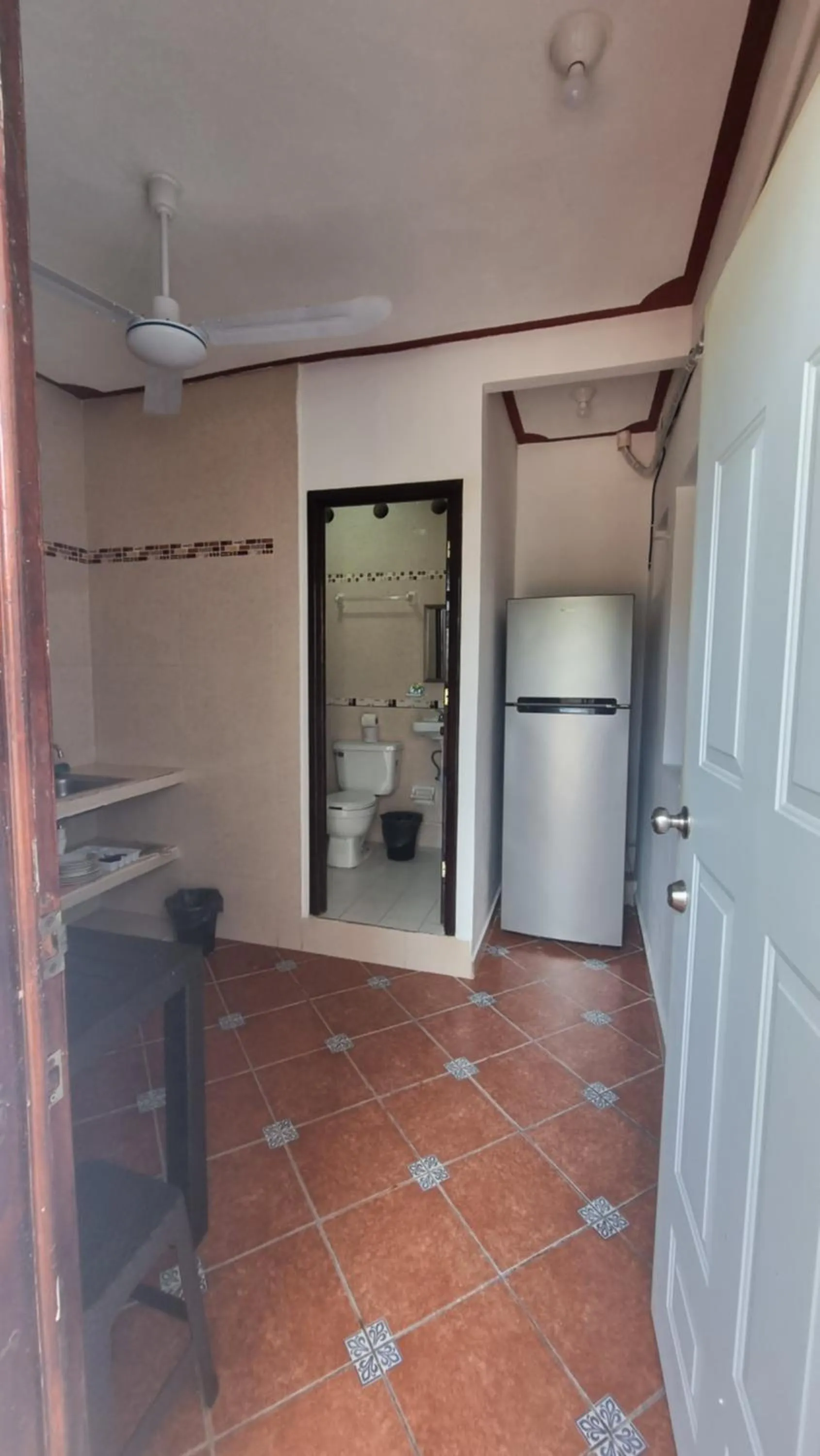 Kitchen or kitchenette in A una calle del ado 5ta avenida