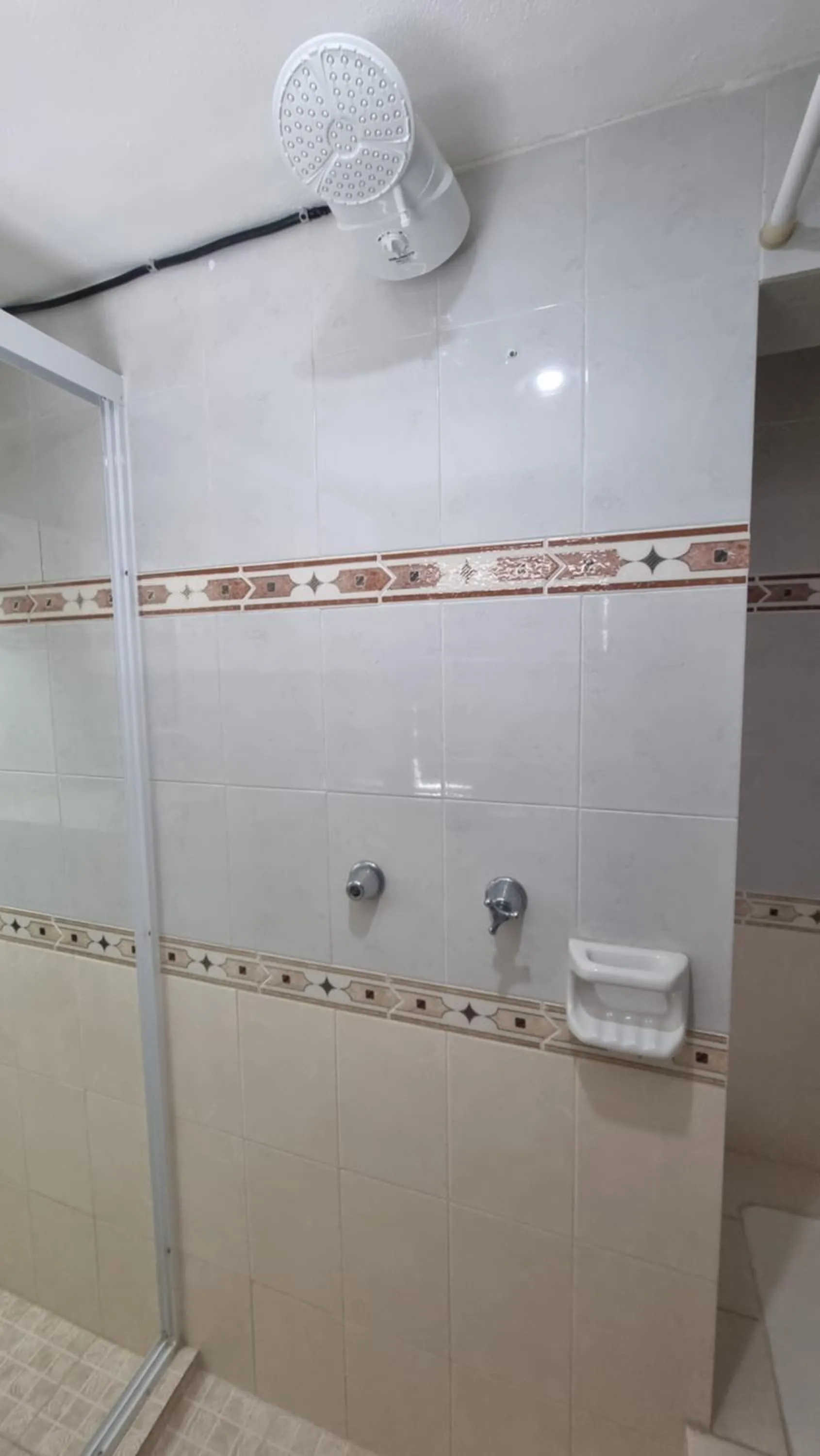 Bathroom in A una calle del ado 5ta avenida