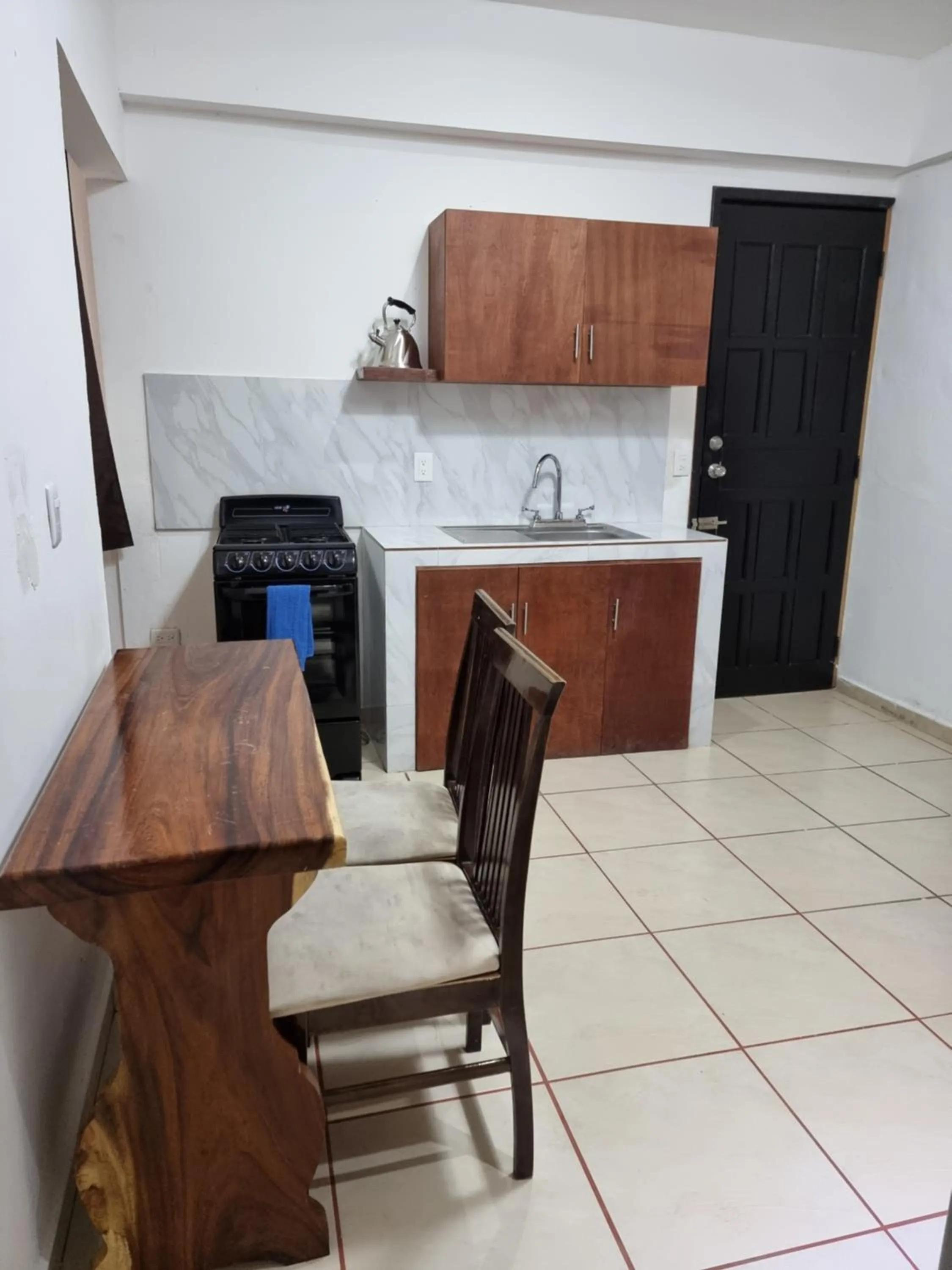 Kitchen or kitchenette in A una calle del ado 5ta avenida