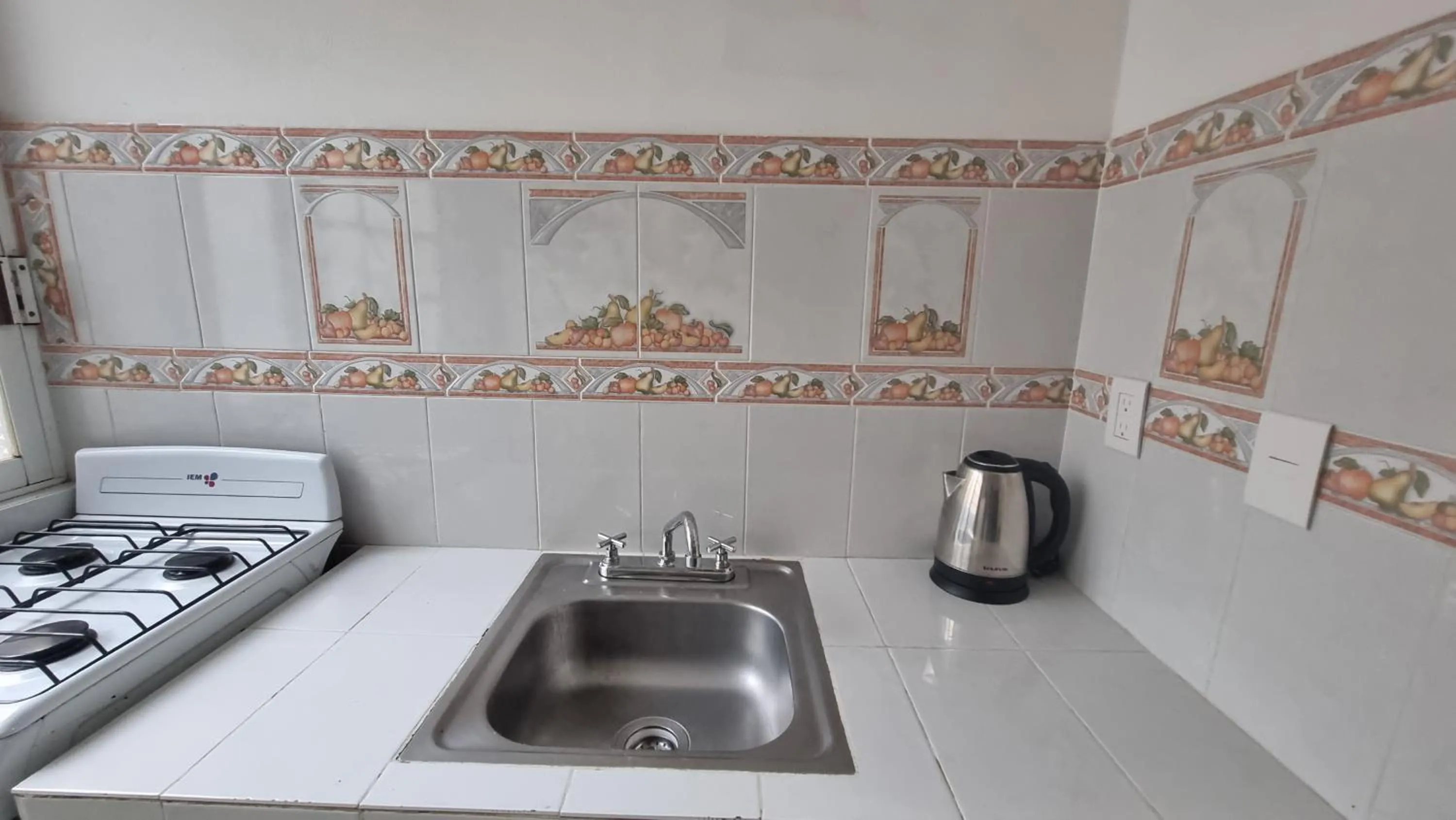 Kitchen or kitchenette in A una calle del ado 5ta avenida