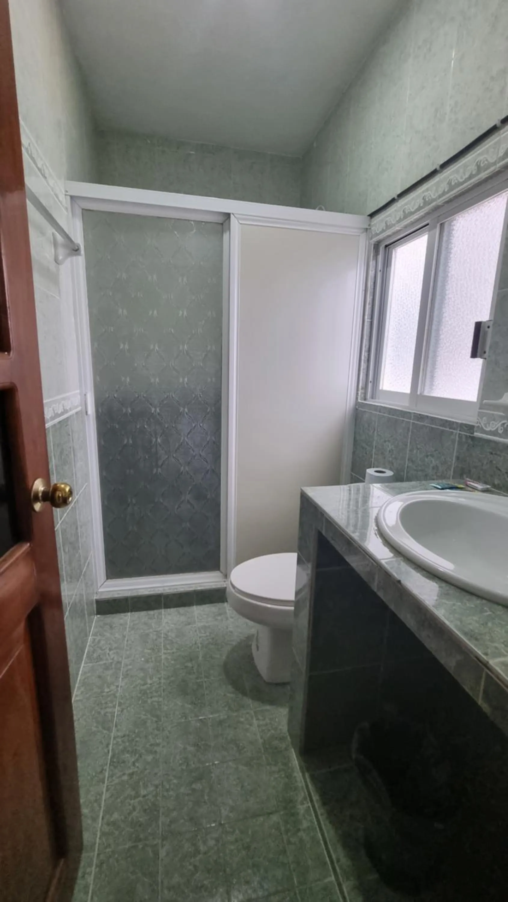 Bathroom in A una calle del ado 5ta avenida