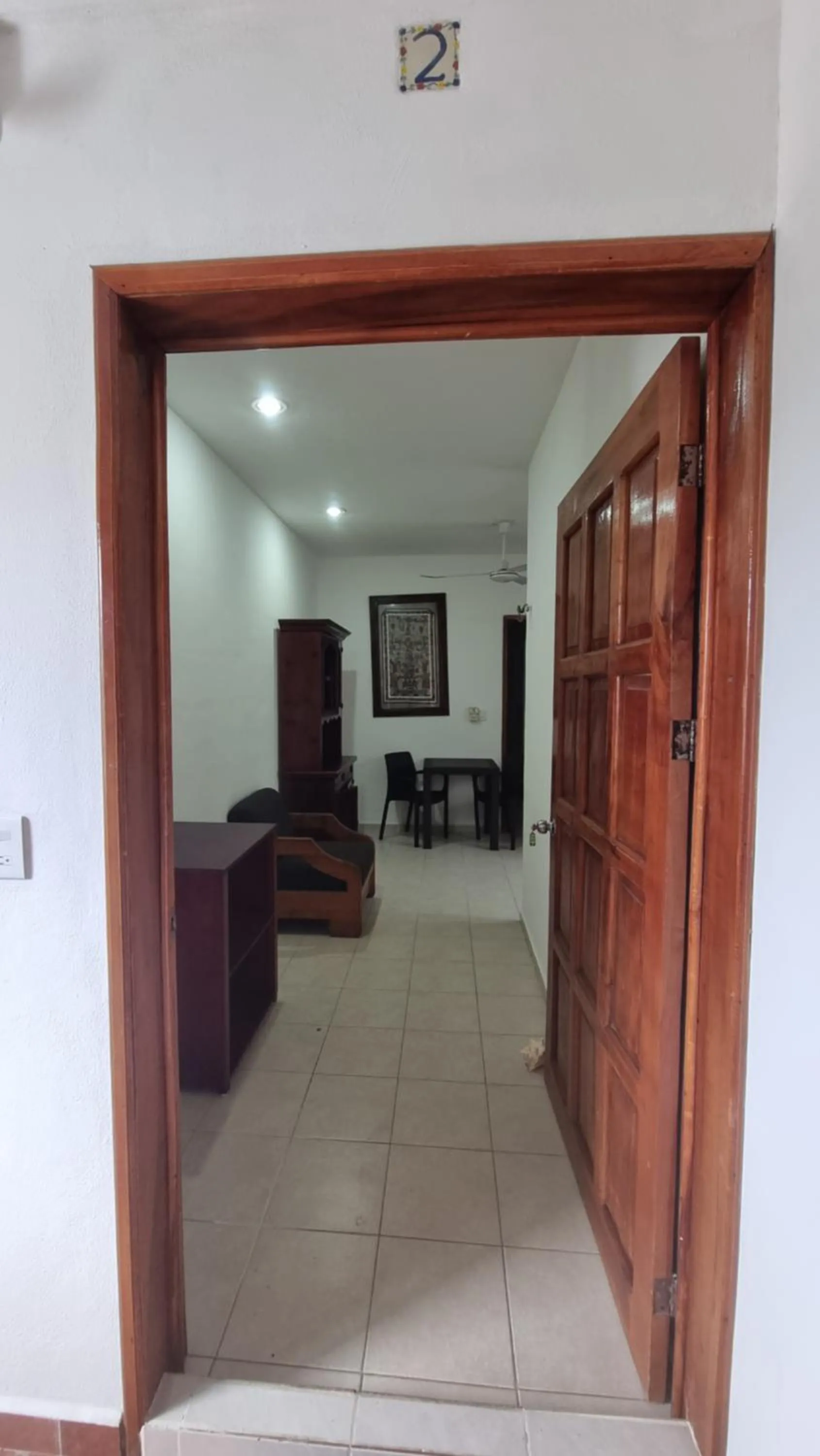 Living room in A una calle del ado 5ta avenida