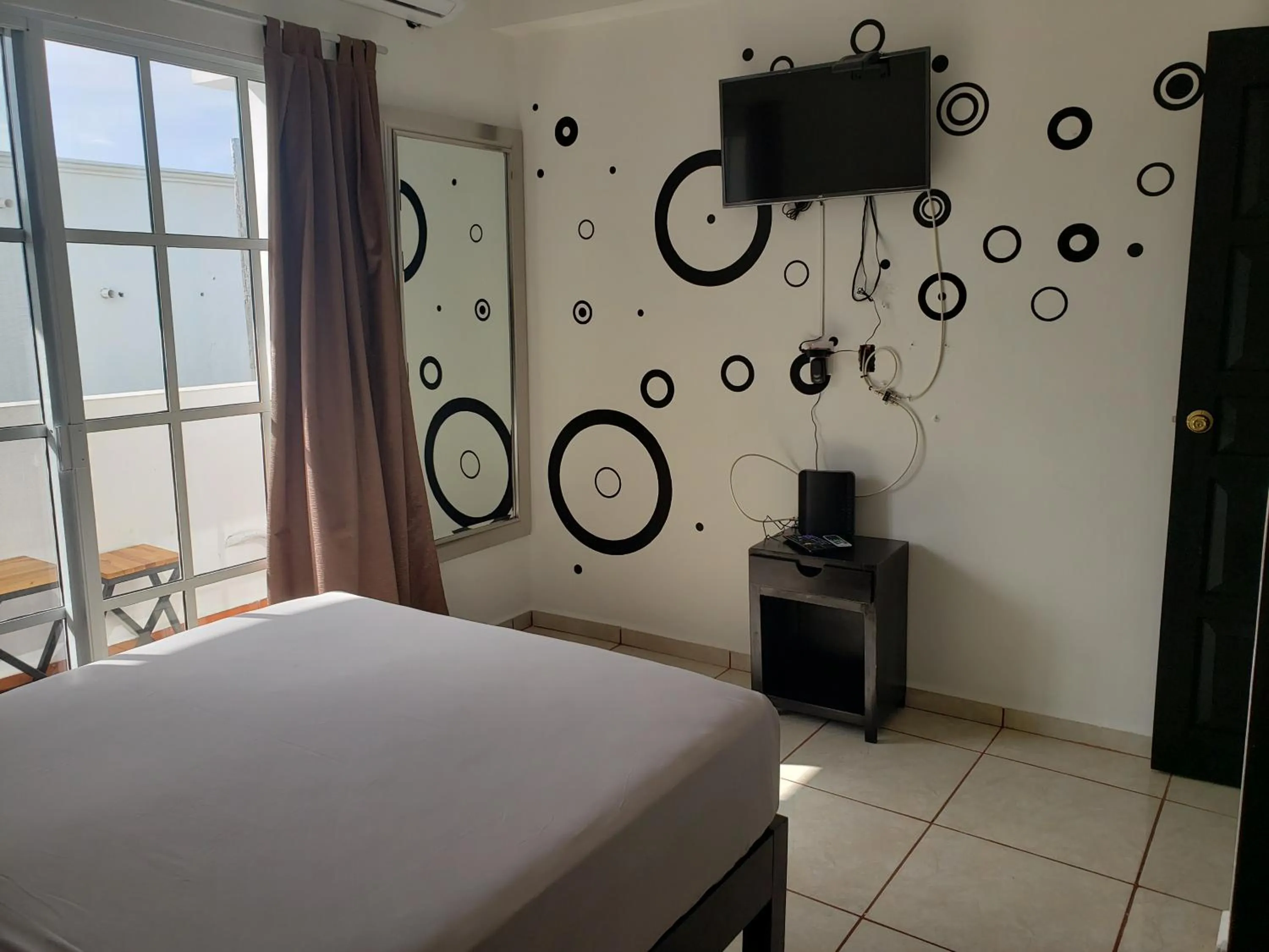 Bedroom in A una calle del ado 5ta avenida