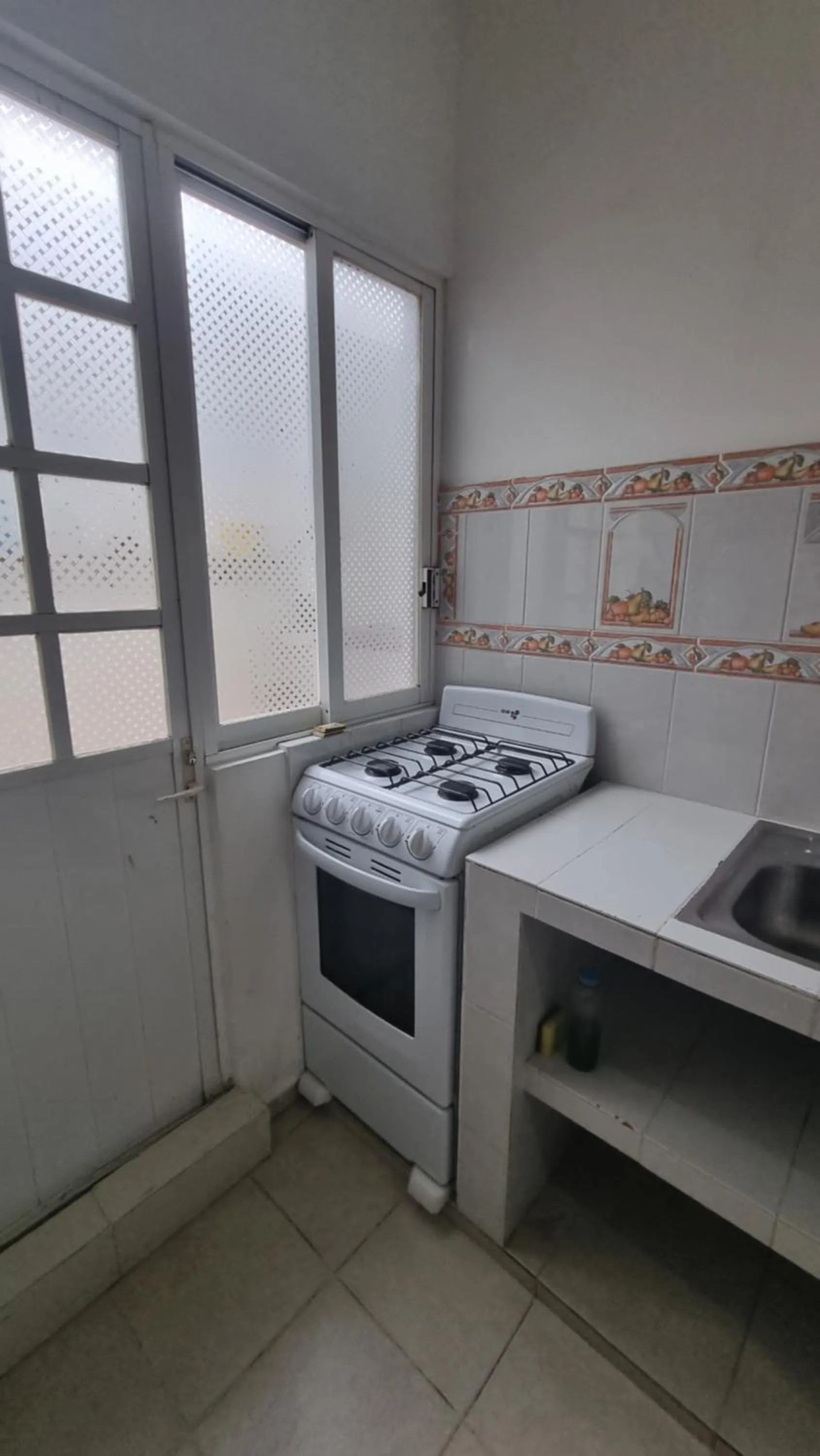 Kitchen or kitchenette in A una calle del ado 5ta avenida