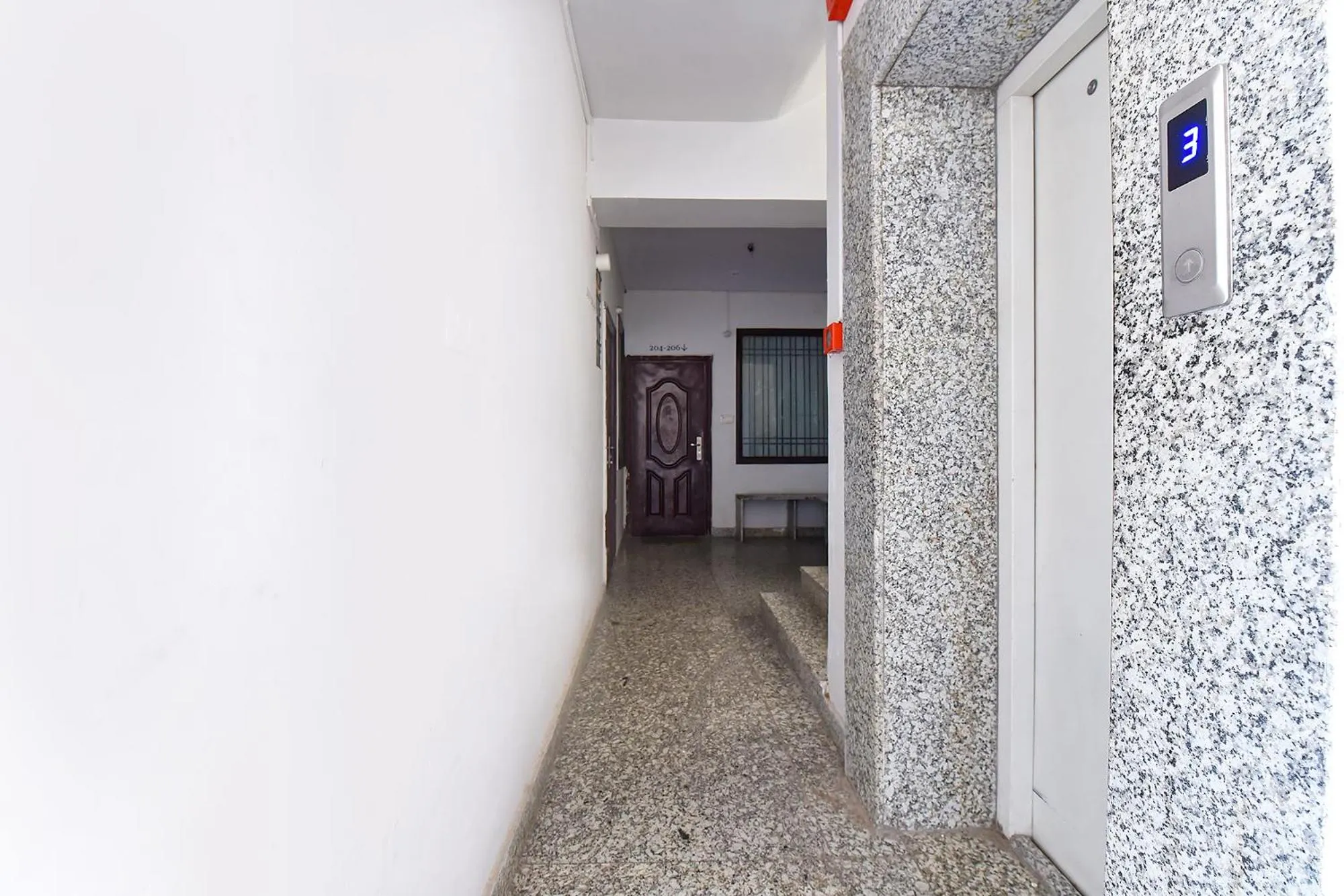 Lobby or reception in FabHotel Rushank Palace