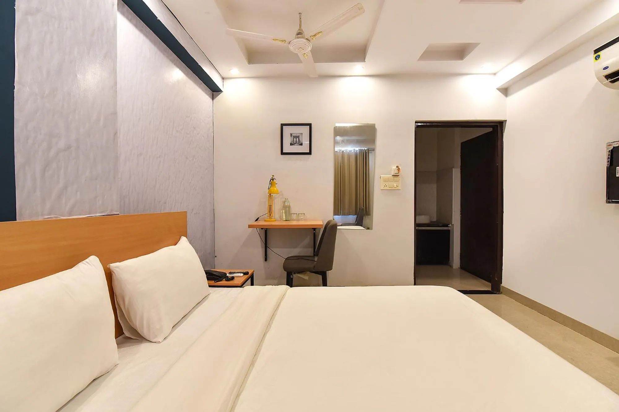 Bedroom in FabHotel Rushank Palace