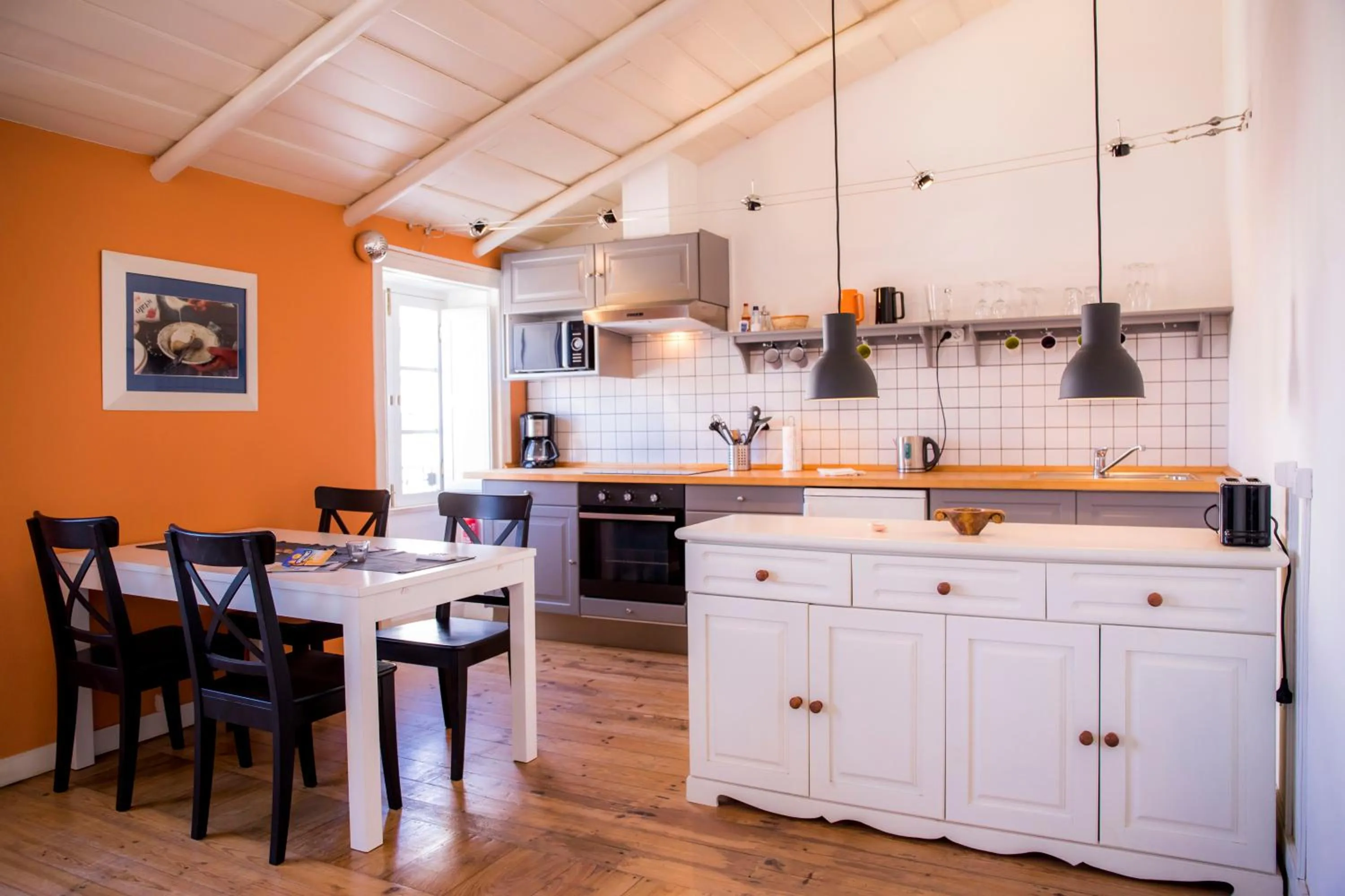 Kitchen or kitchenette in Apartamento Joaquim Tello