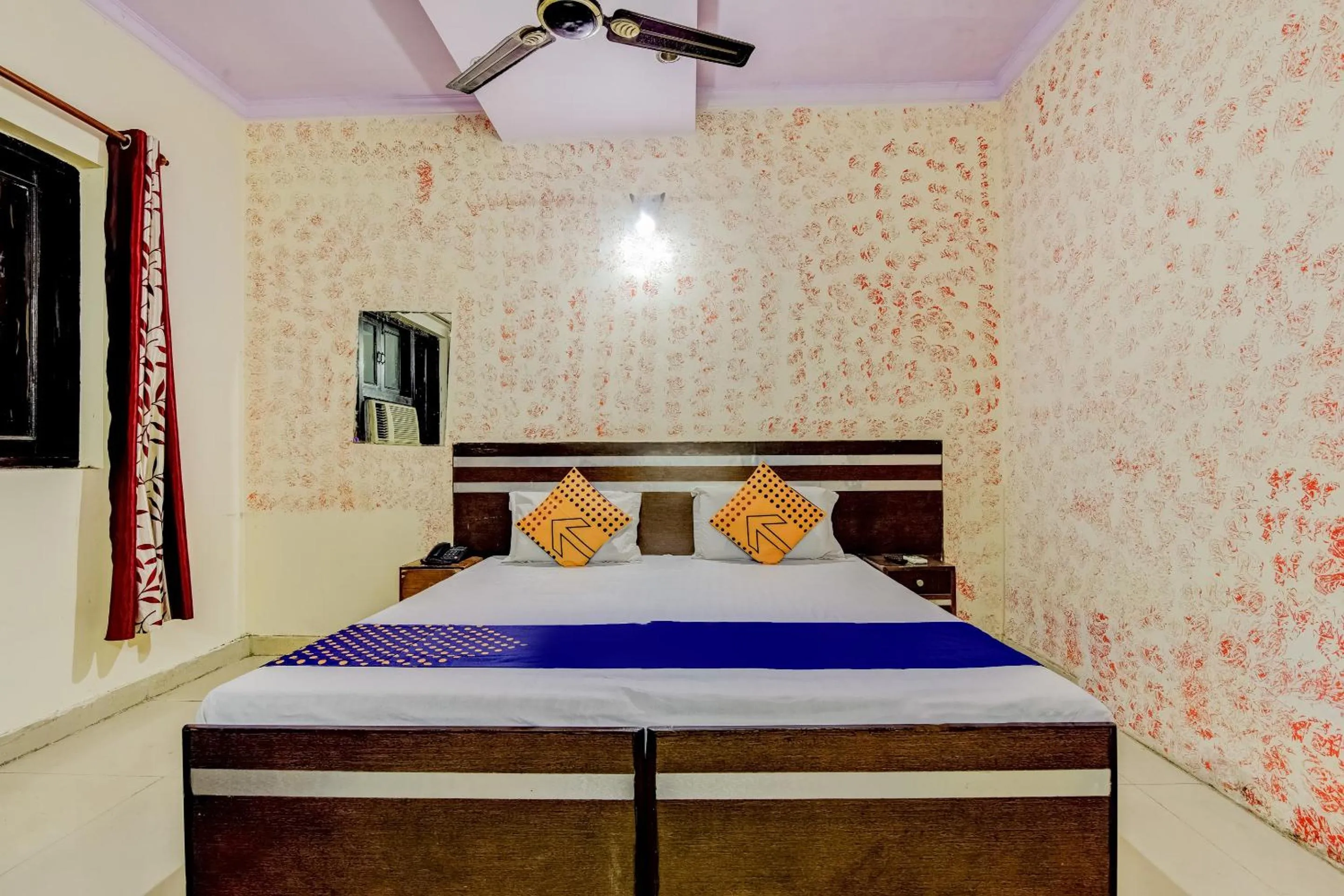 Bedroom in Spot On Swagat Palace