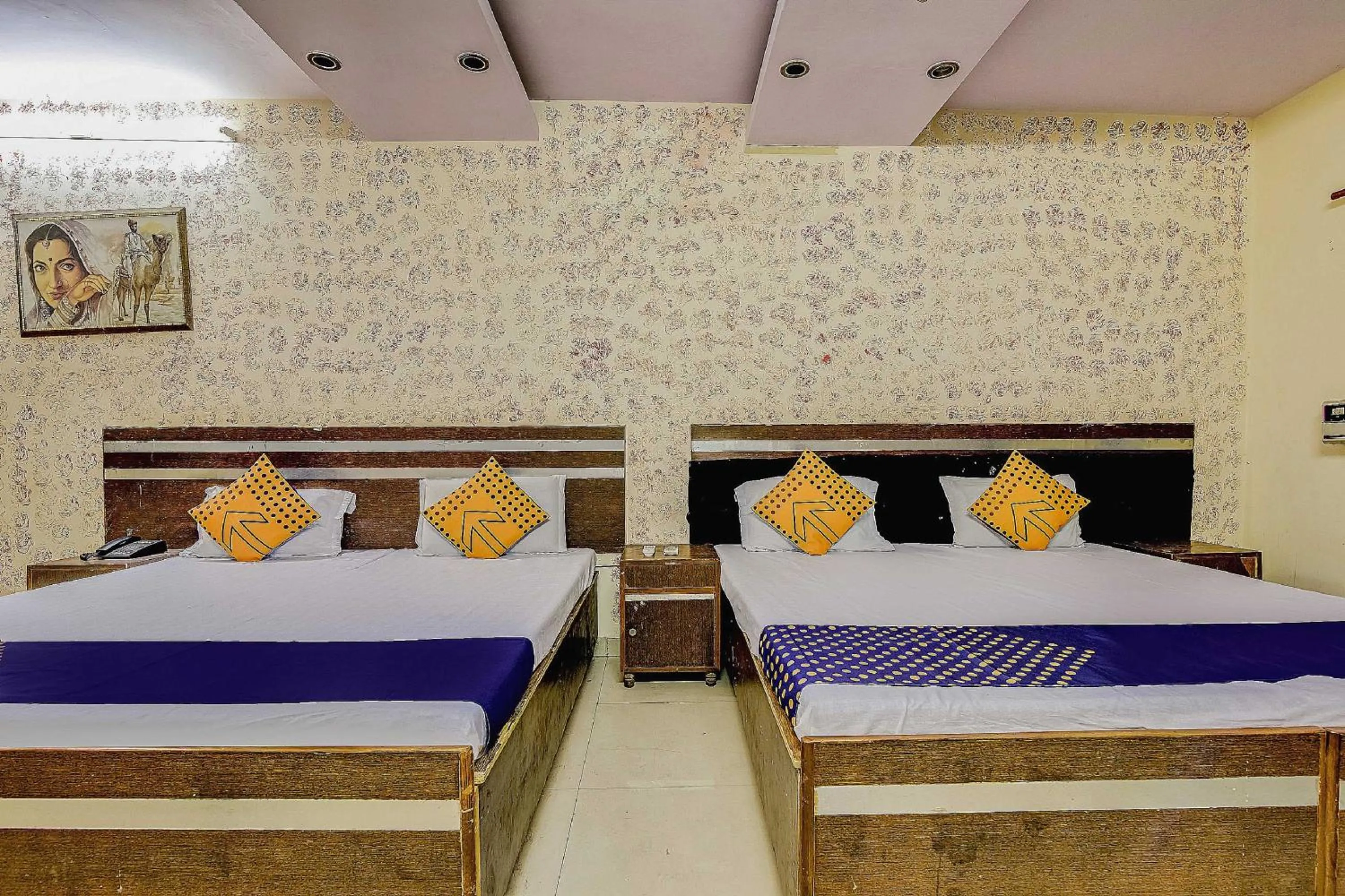 Bedroom in Spot On Swagat Palace