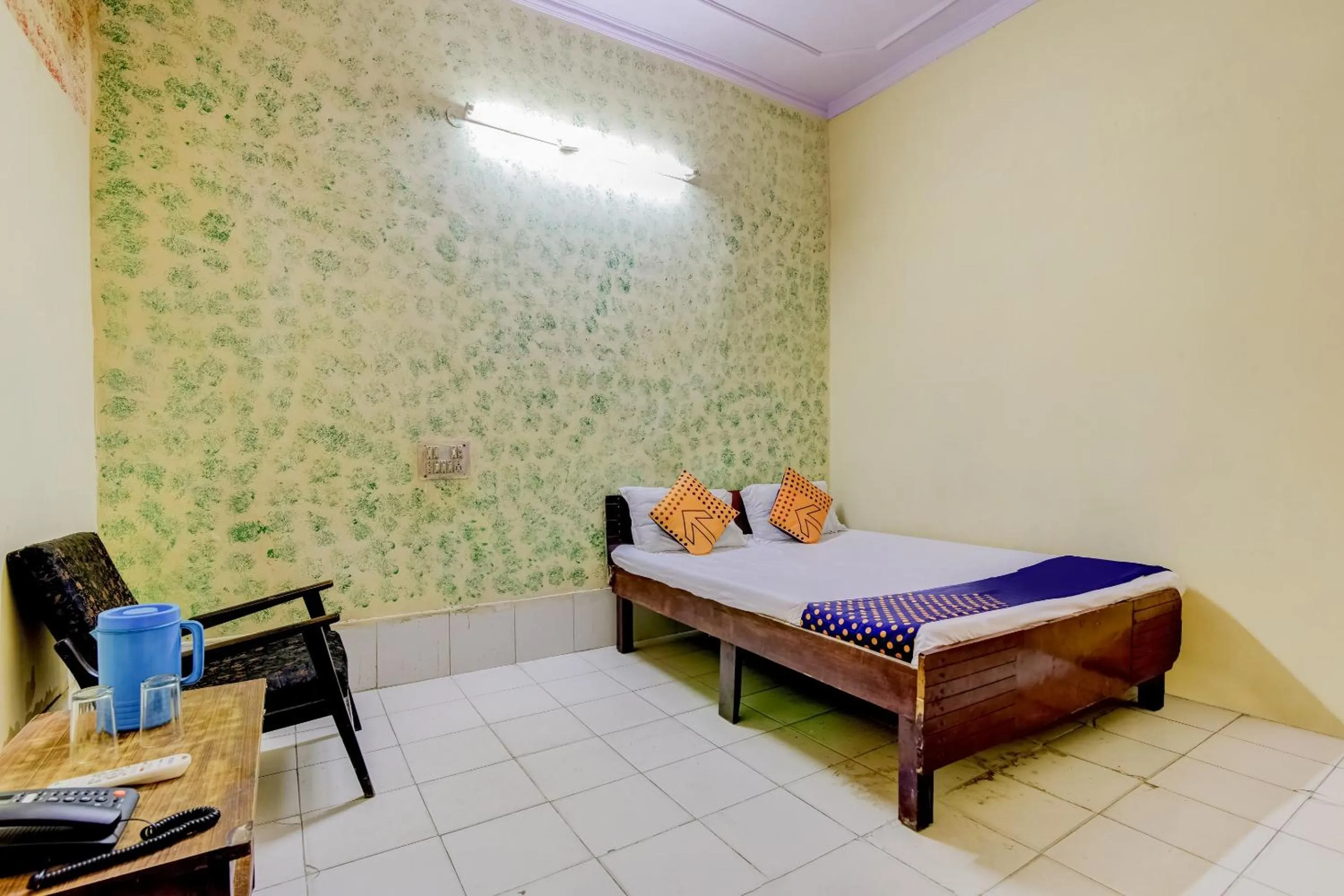 Bedroom in Spot On Swagat Palace