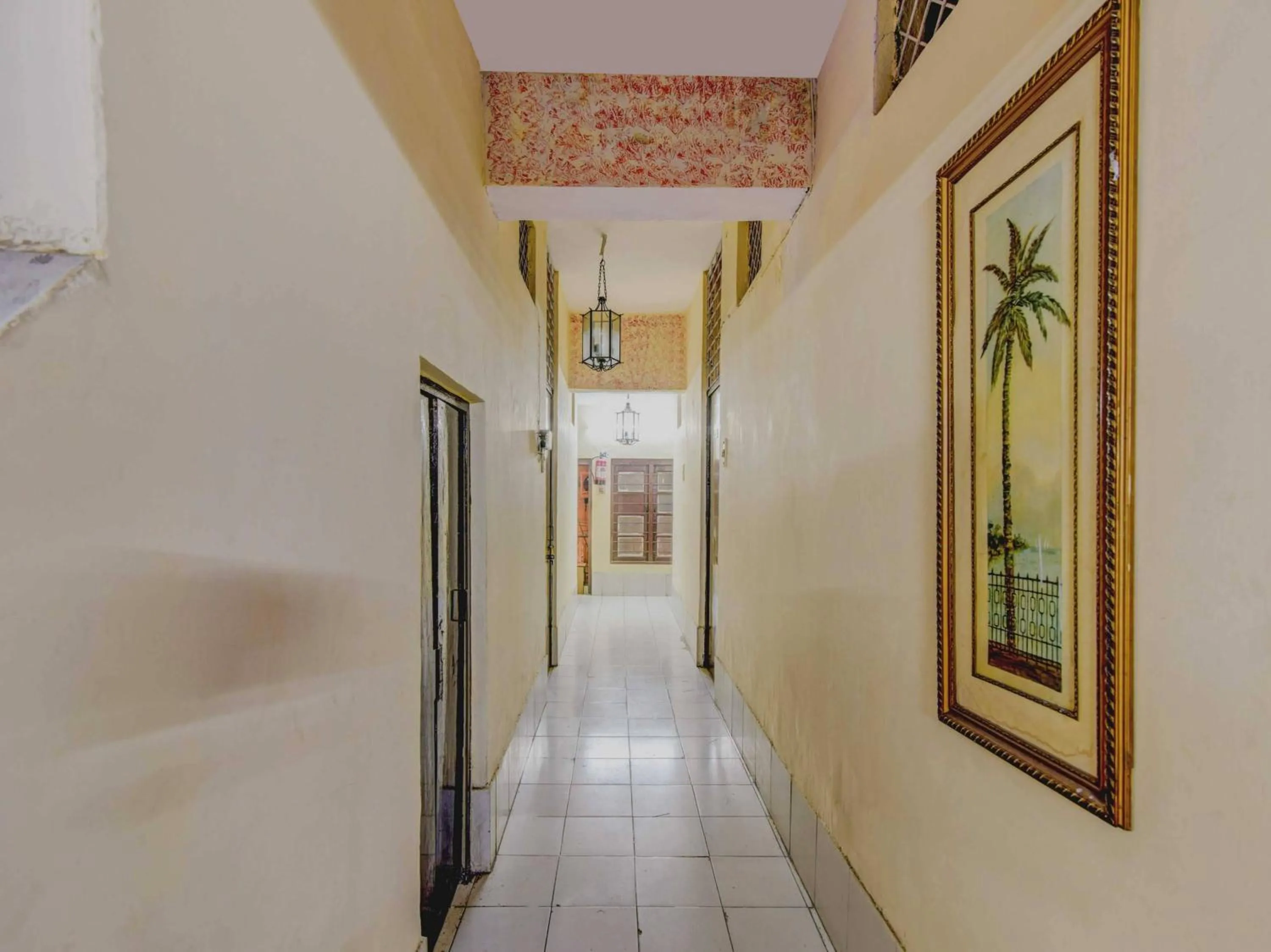 Lobby or reception in Spot On Swagat Palace