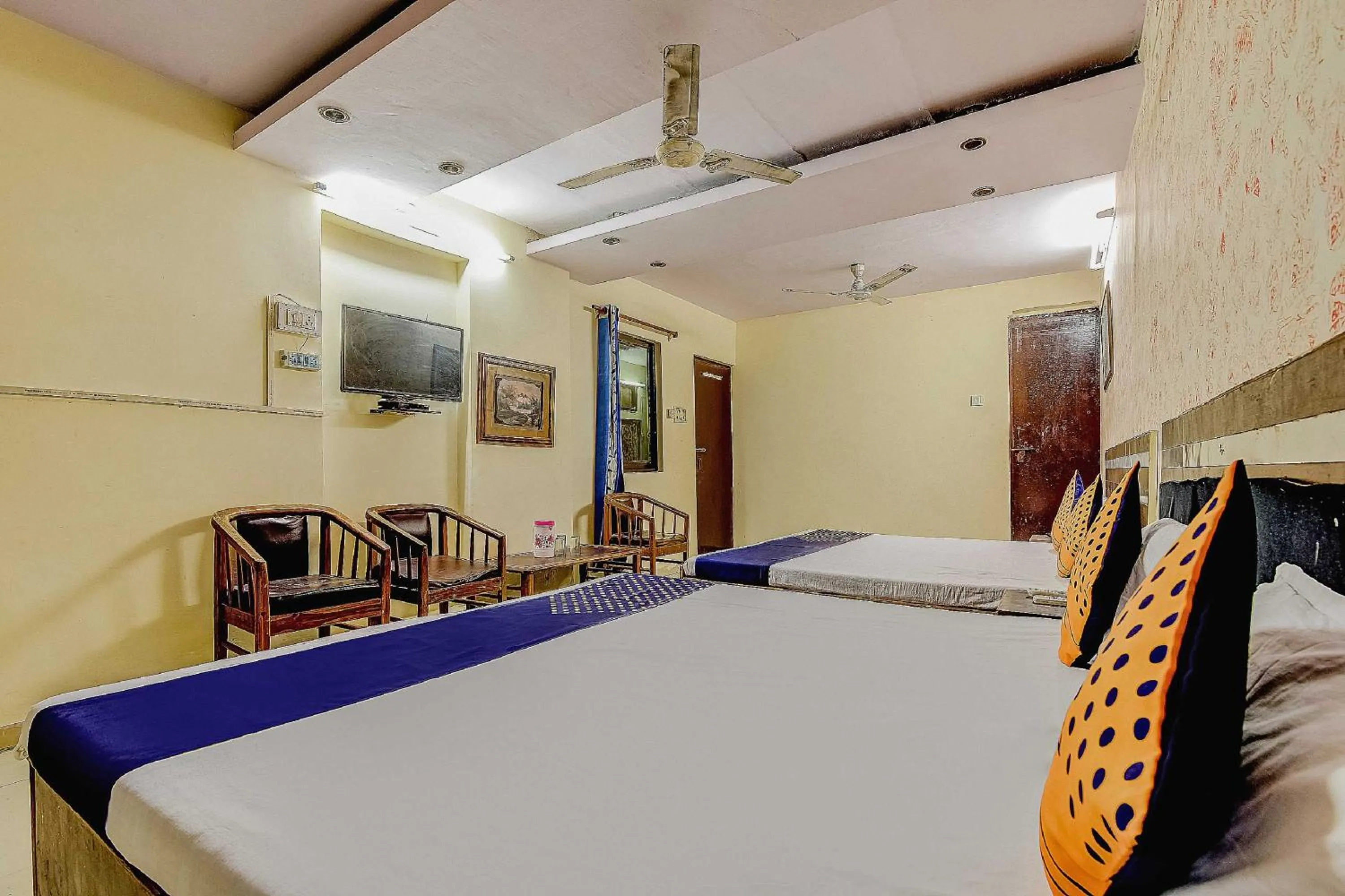 Bedroom in Spot On Swagat Palace