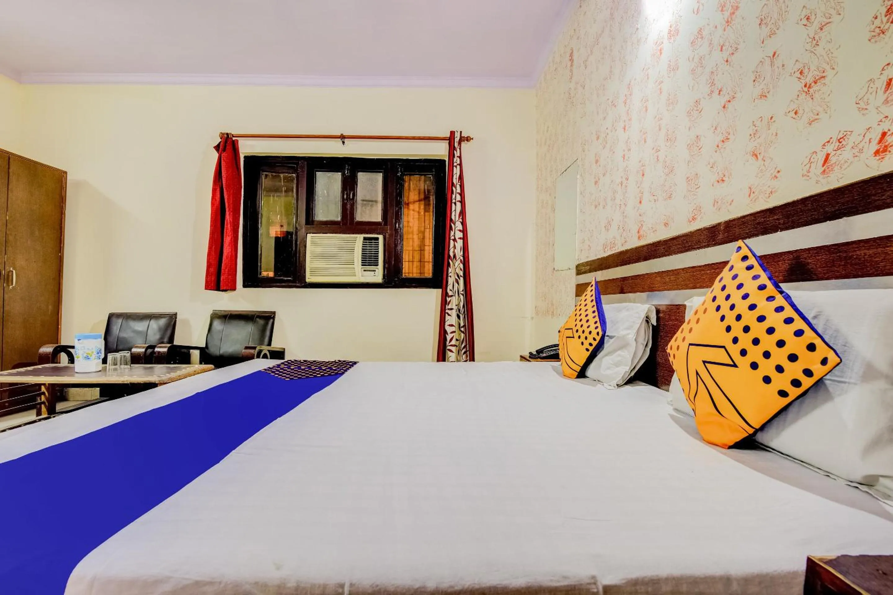 Bedroom in Spot On Swagat Palace