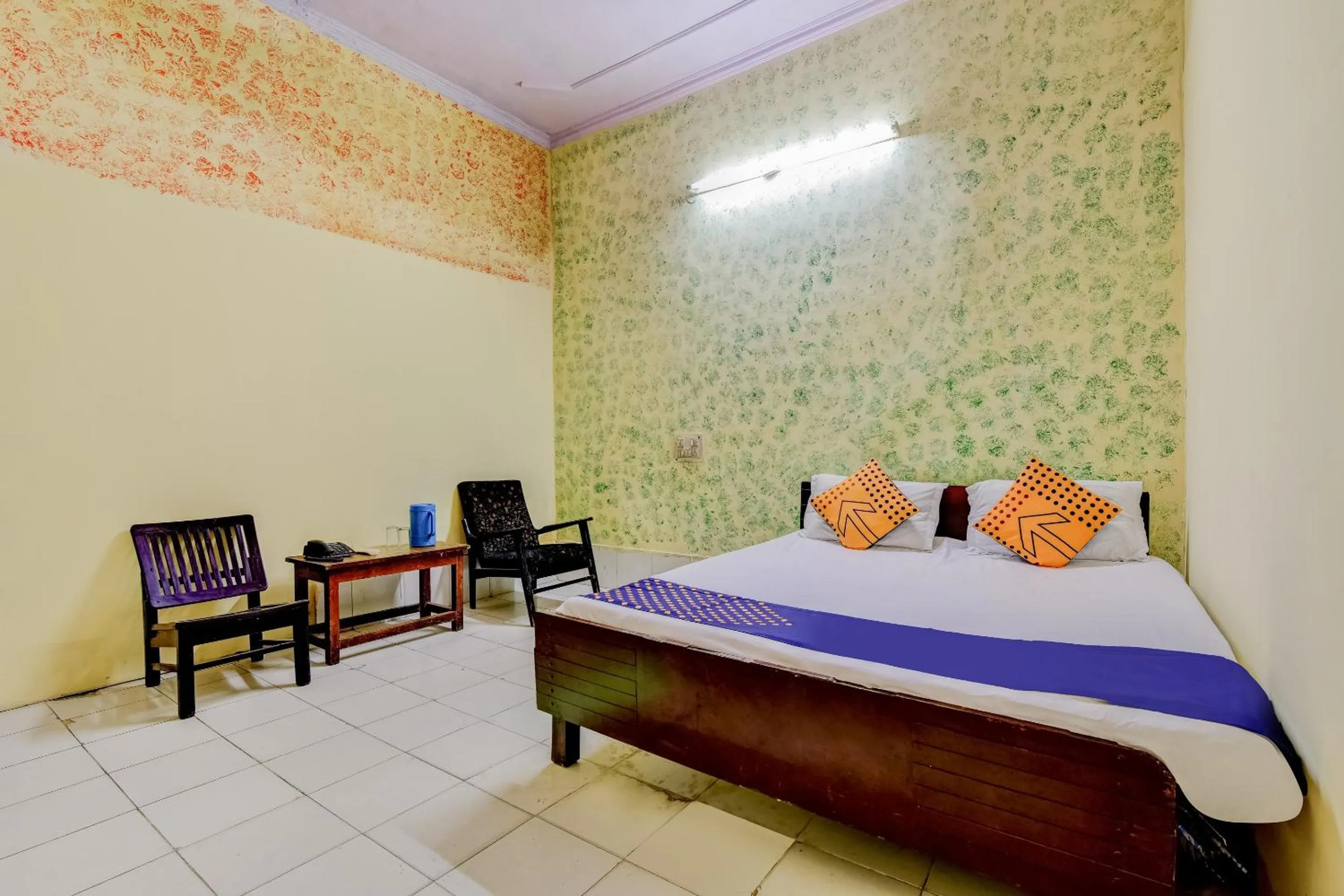 Bedroom in Spot On Swagat Palace