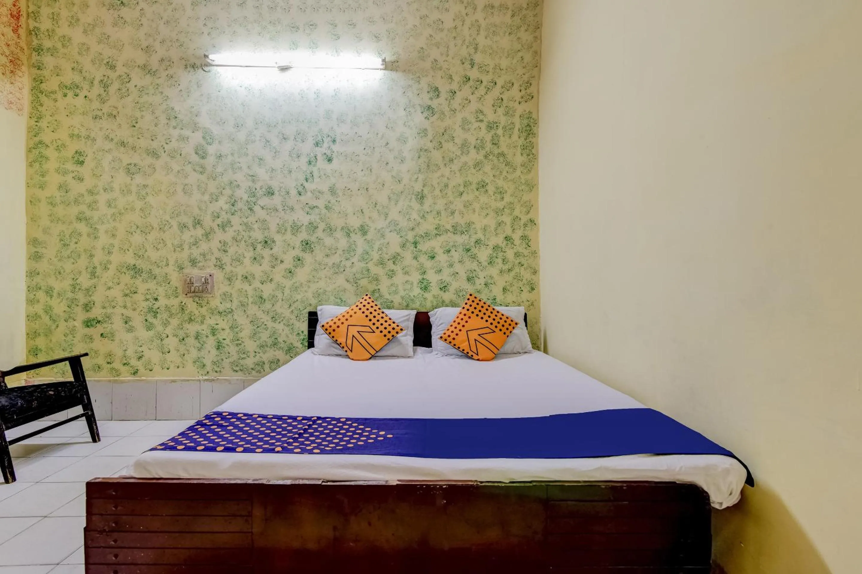 Bedroom in Spot On Swagat Palace