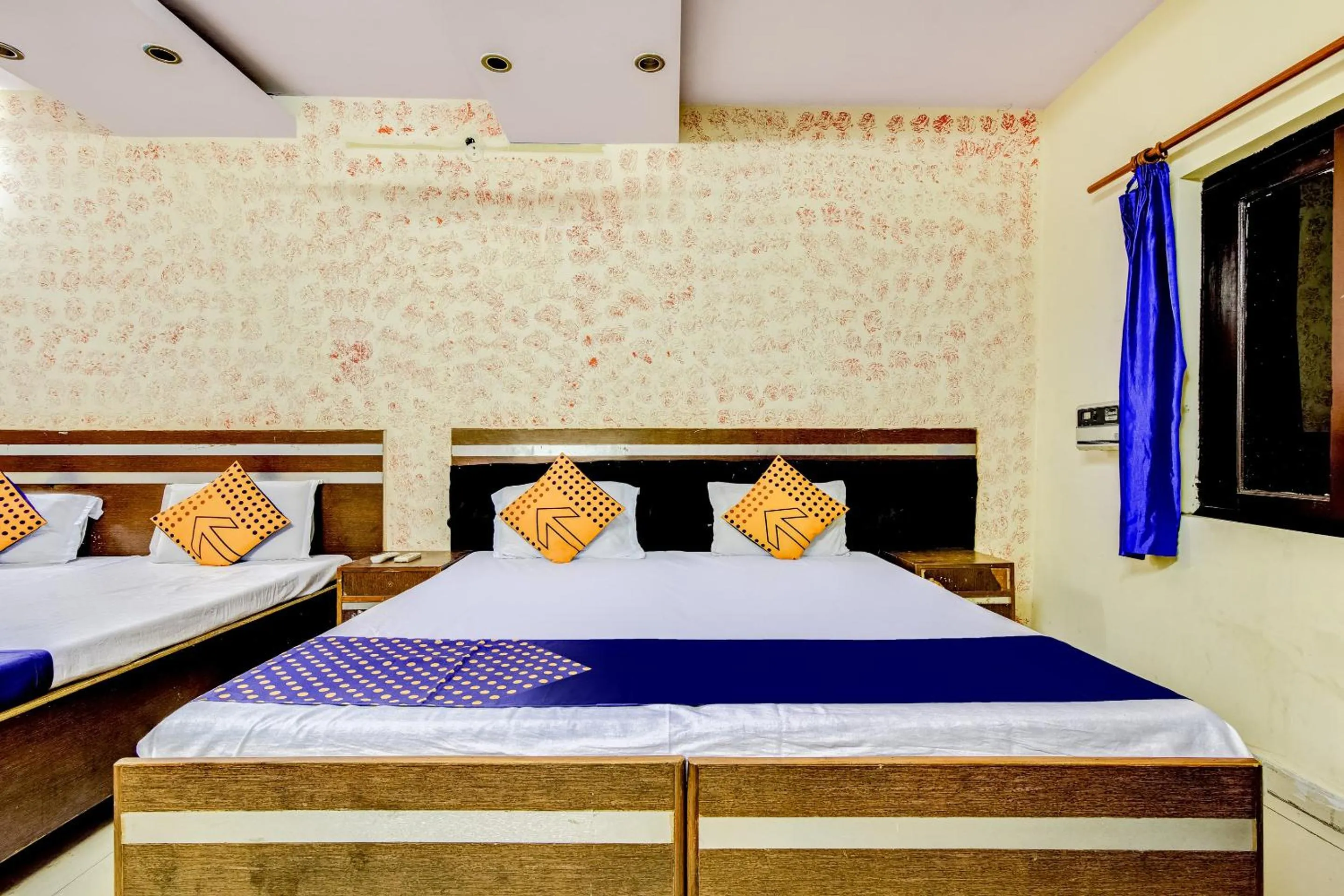 Bedroom in Spot On Swagat Palace