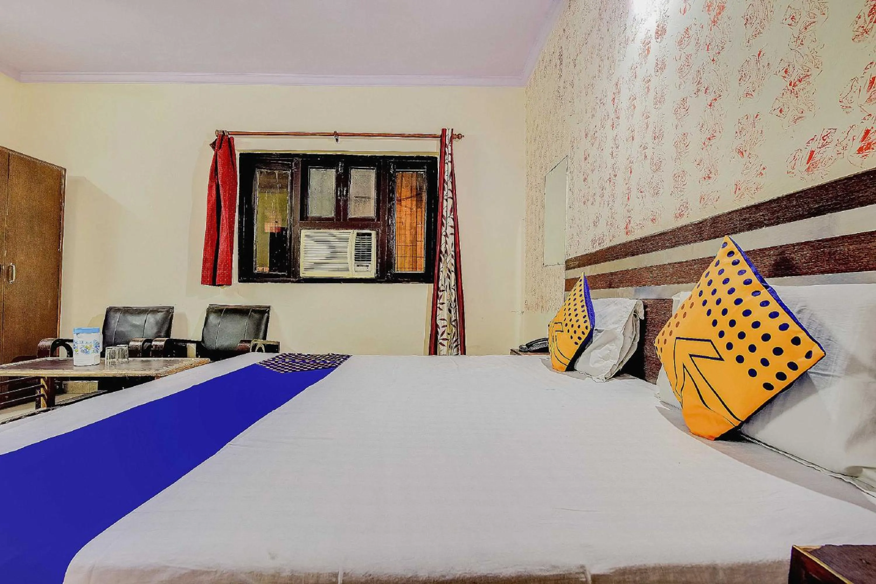 Bedroom in Spot On Swagat Palace