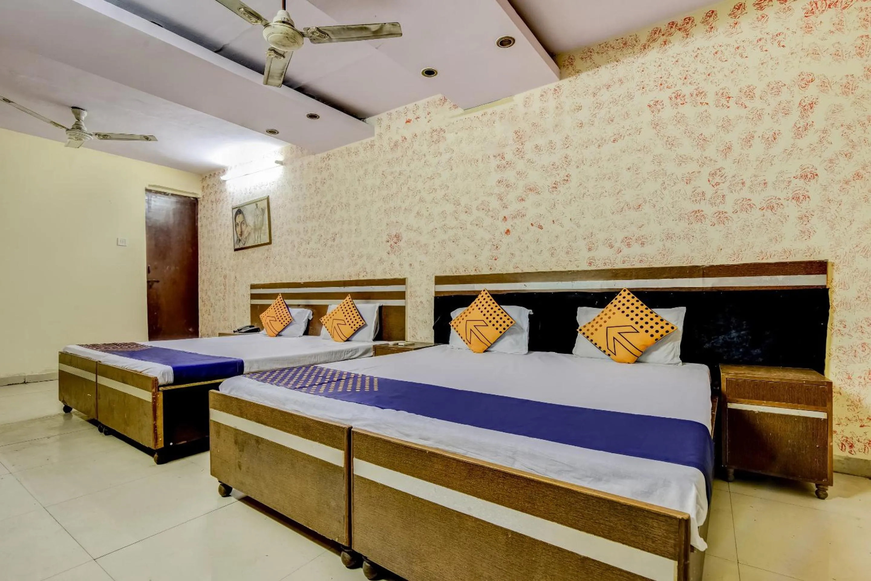 Bedroom in Spot On Swagat Palace