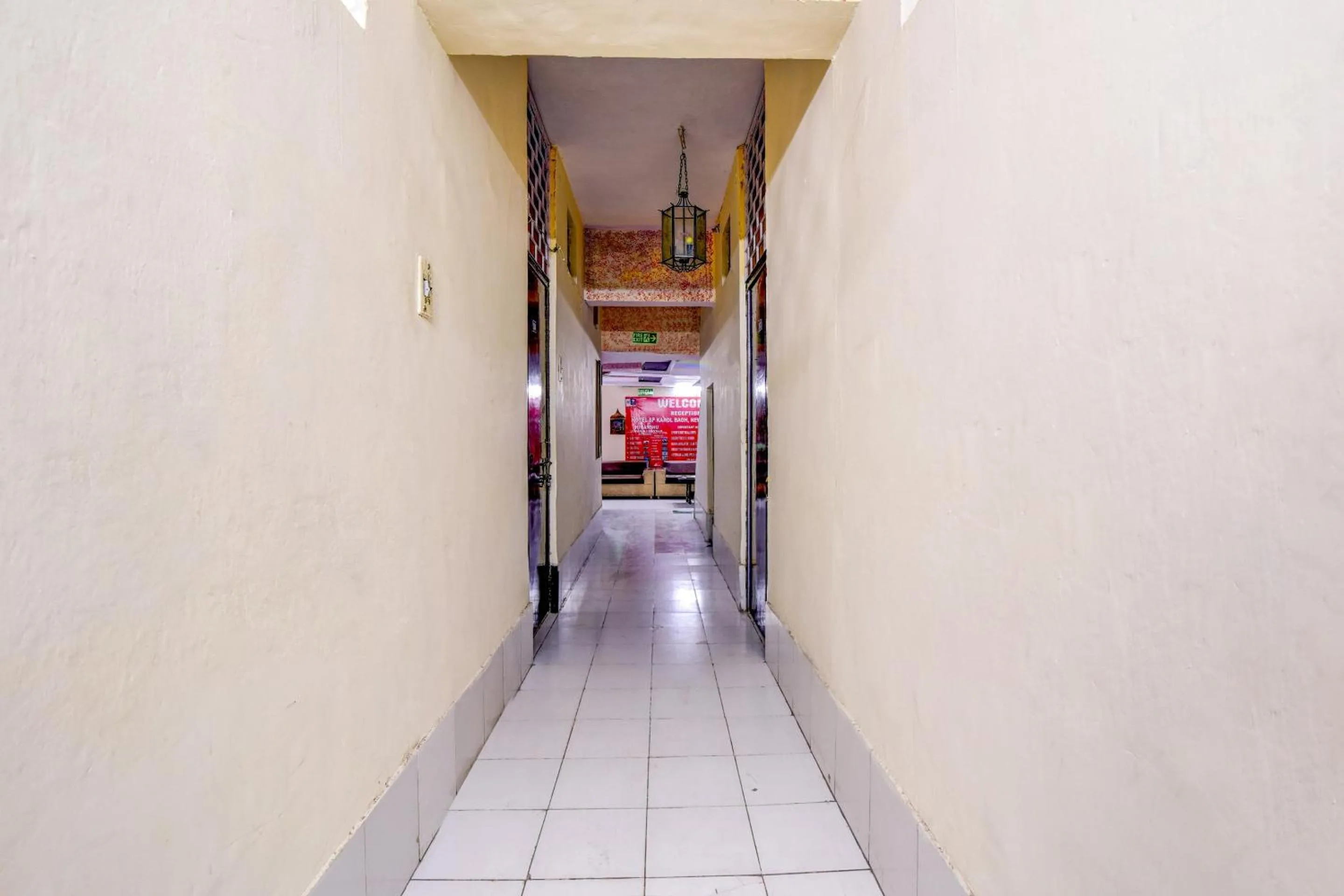 Lobby or reception in Spot On Swagat Palace