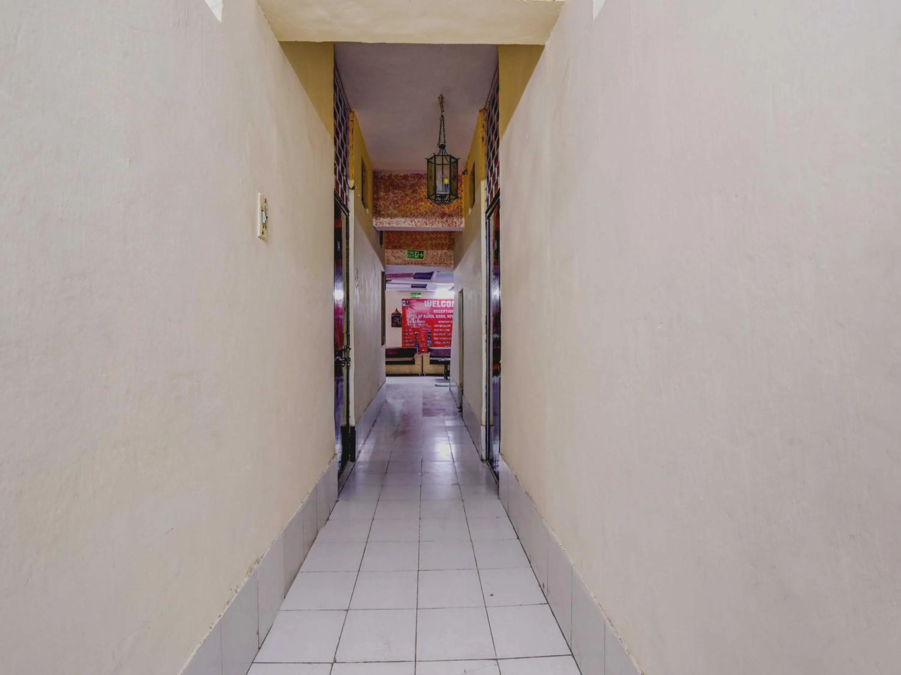 Lobby or reception in Spot On Swagat Palace