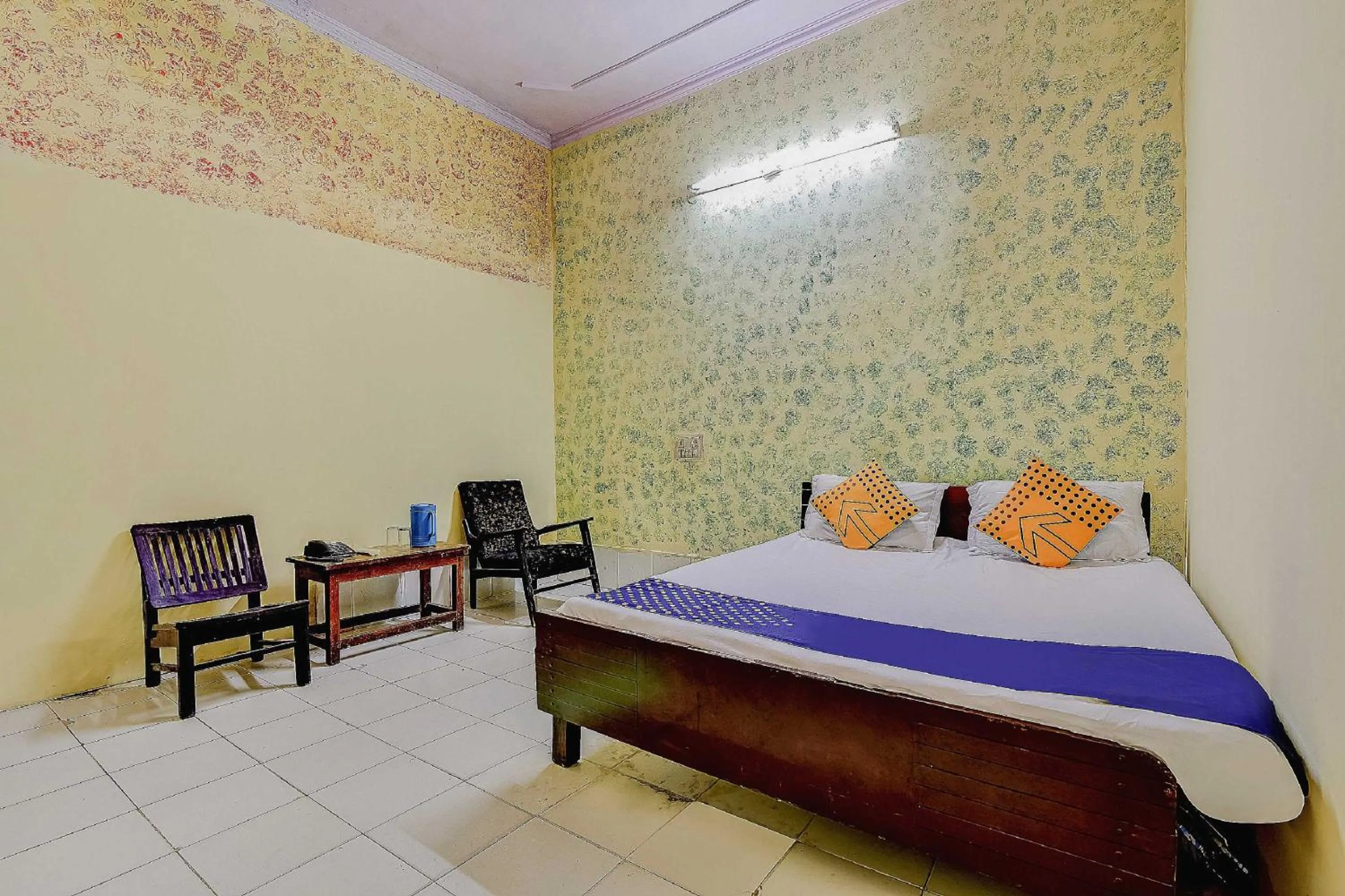 Bedroom in Spot On Swagat Palace