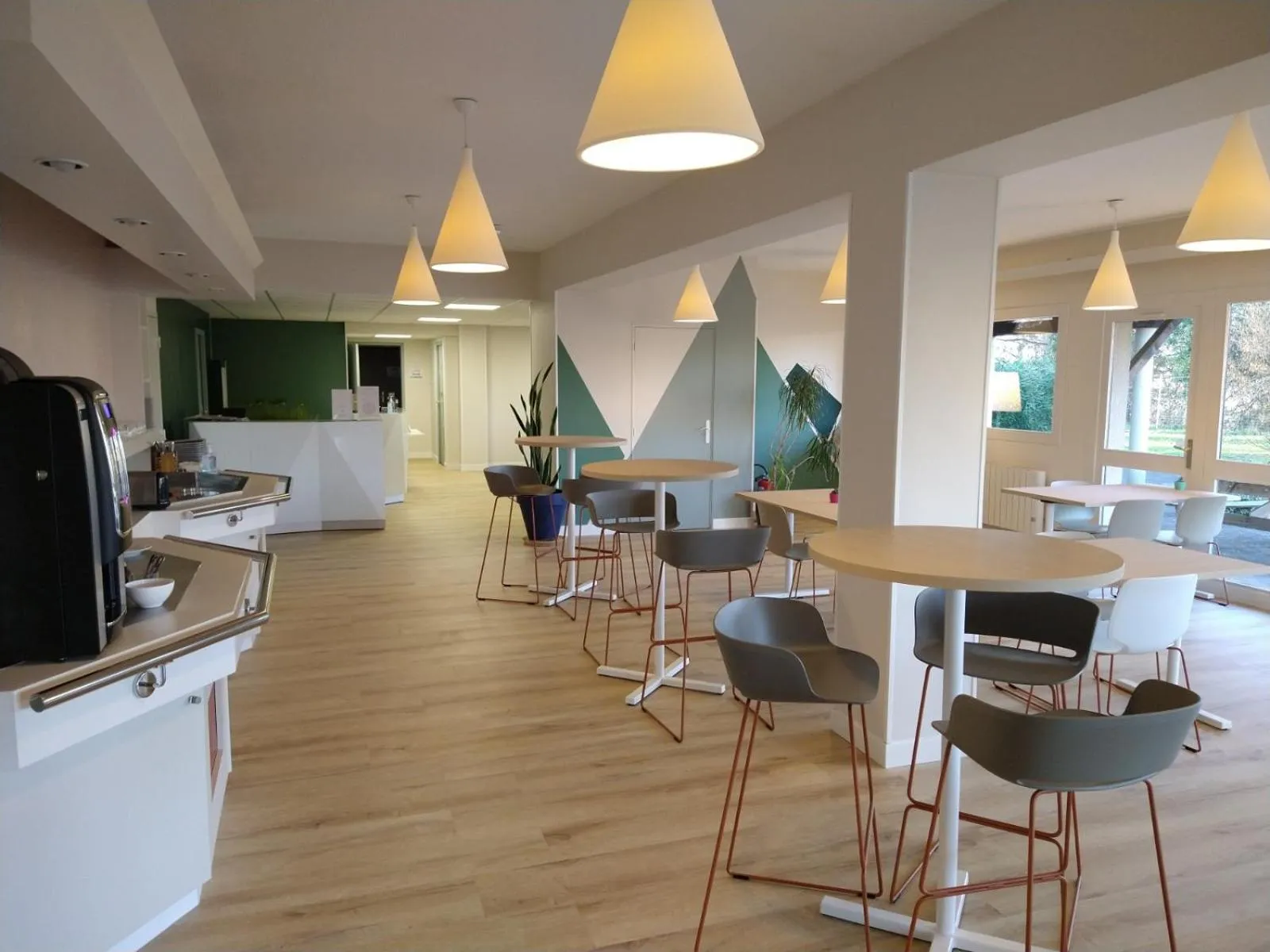 Restaurant/places to eat in The Originals City, Hôtel Amys, Tarbes Sud