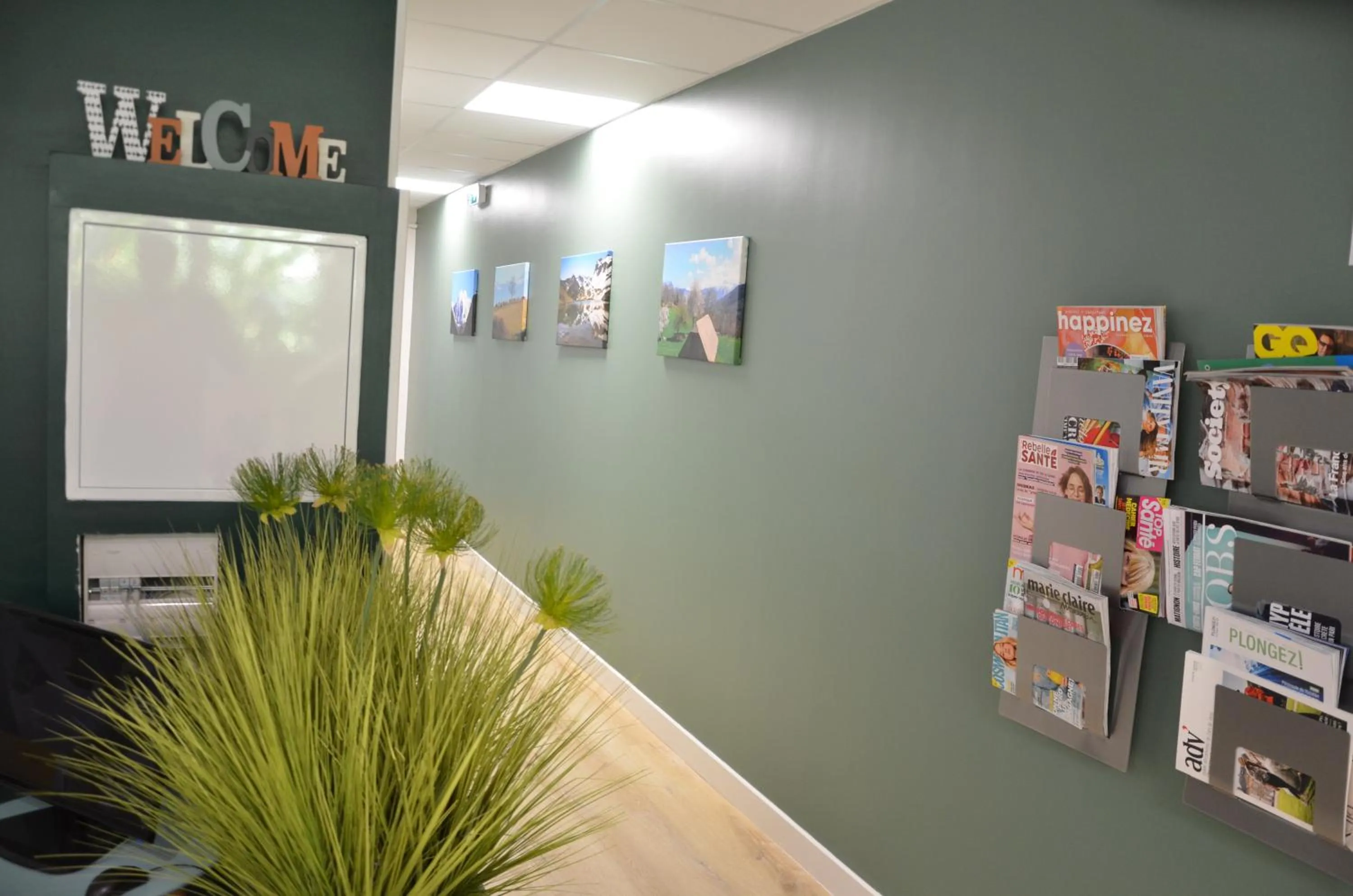 Area and facilities in The Originals City, Hôtel Amys, Tarbes Sud