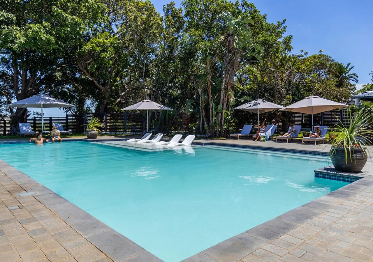 Swimming pool in Hotel Olivewood