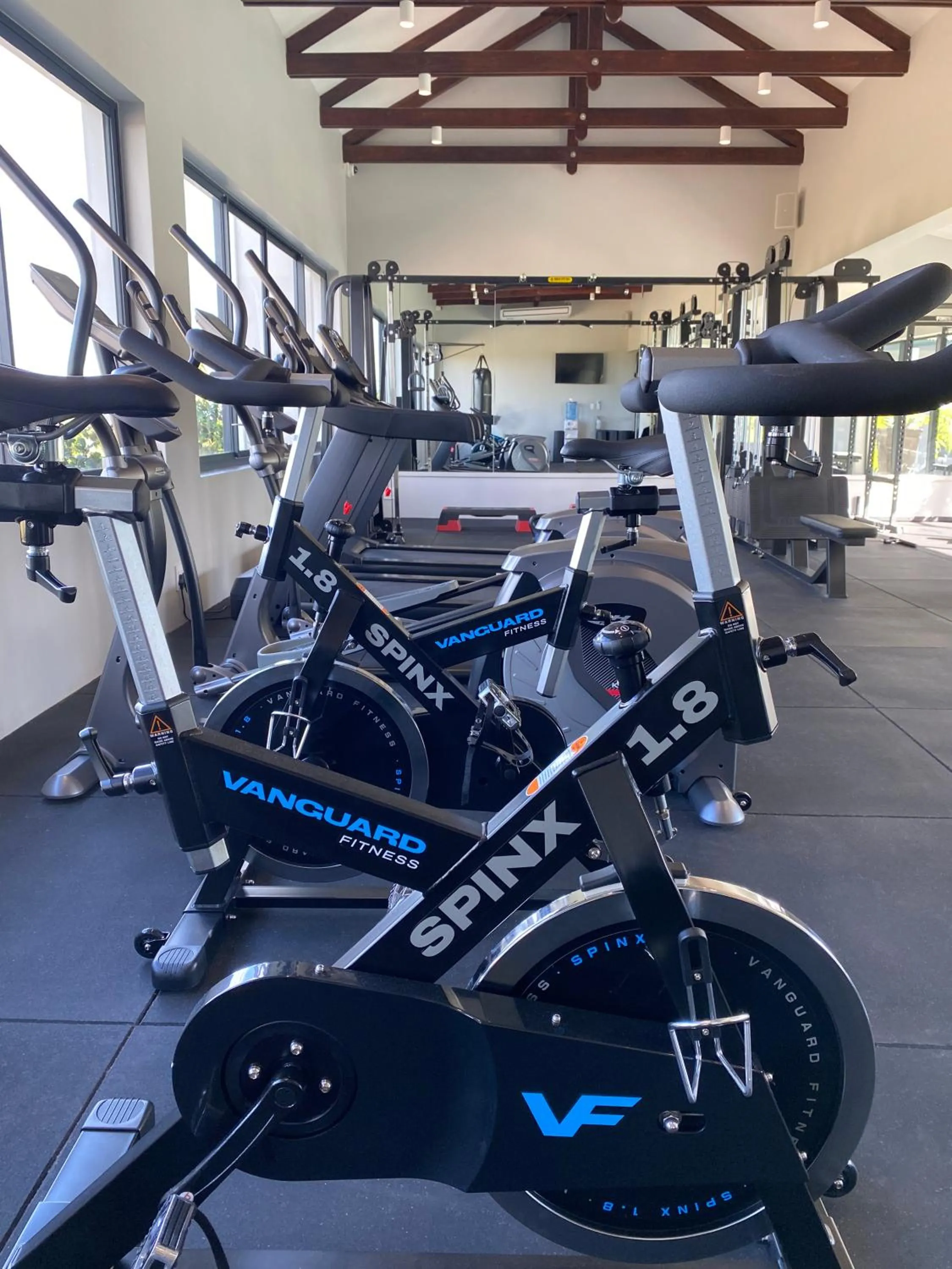 Fitness centre/facilities in Hotel Olivewood